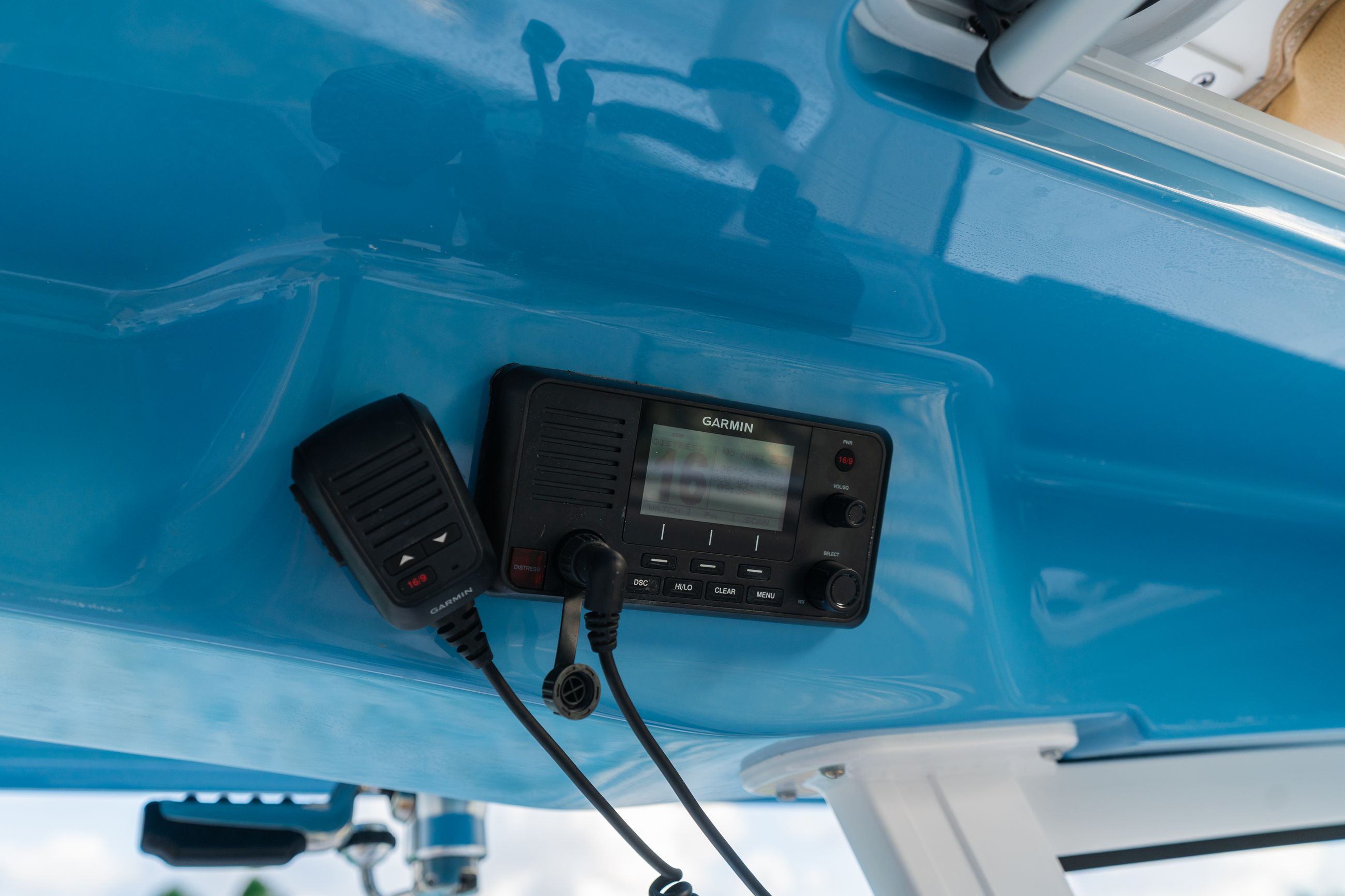 Detail image of Garmin VHF 215 Radio w/ Built-In GPS