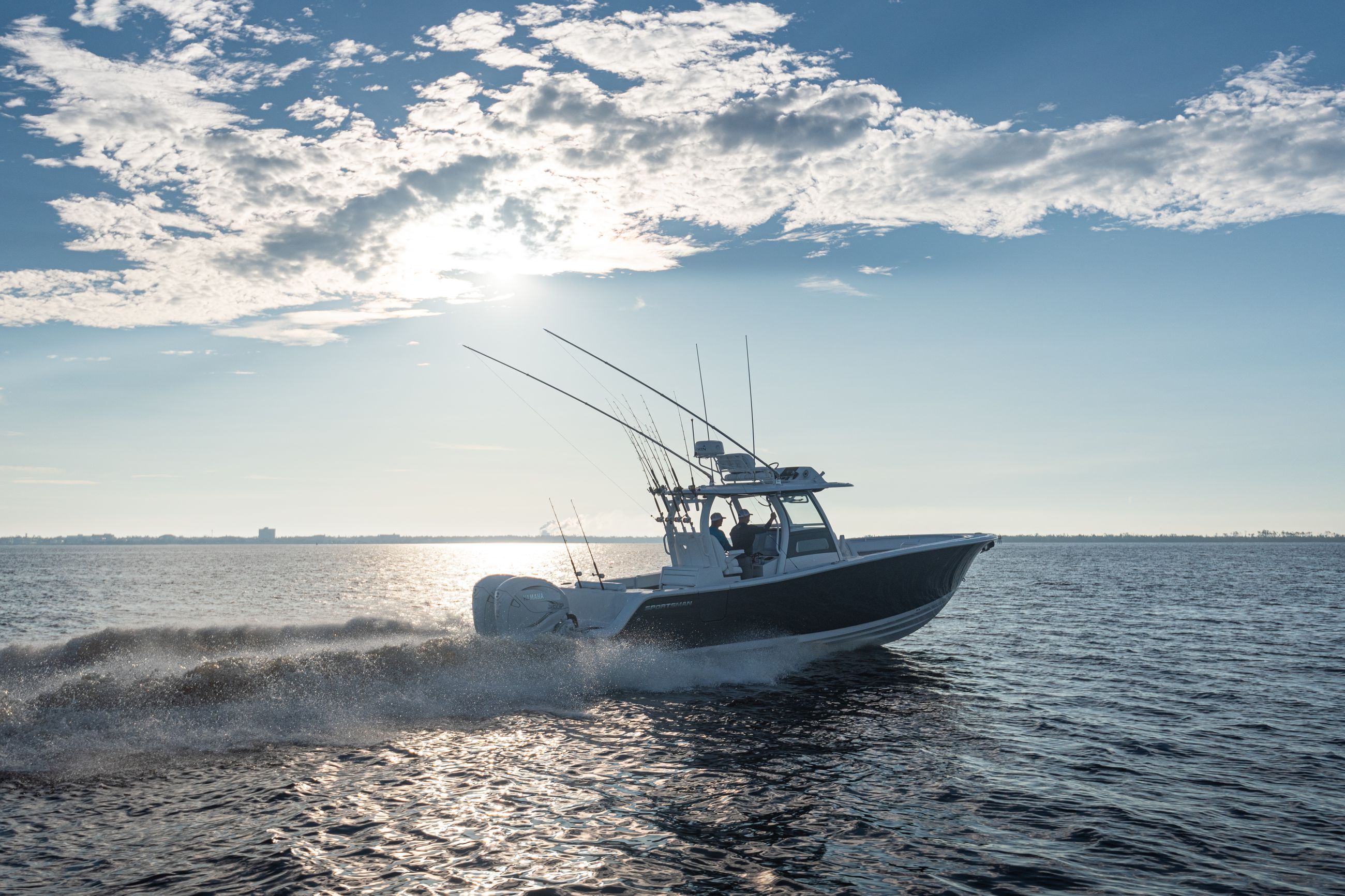 Detail image of the Open 322 Center Console