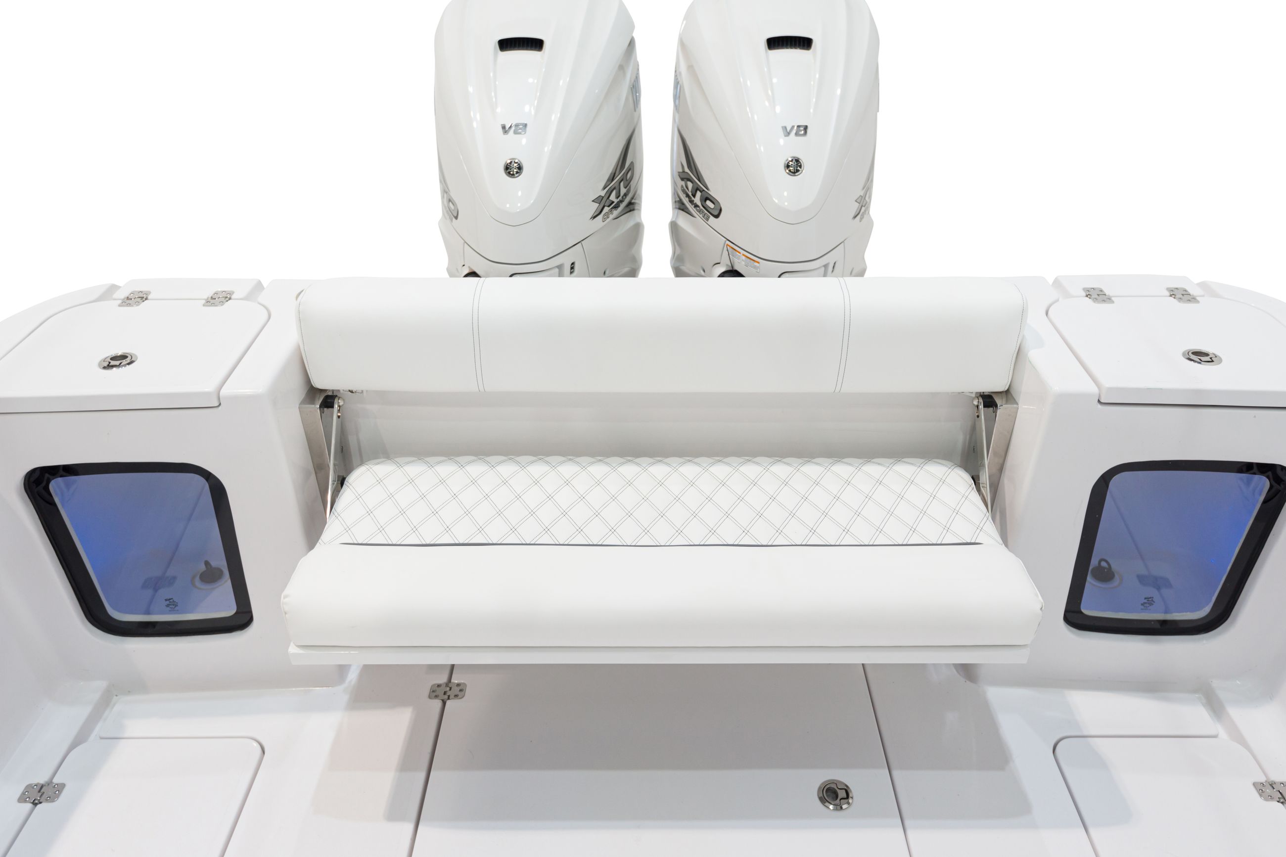 Detail image of Flip Up Seat With Backrest