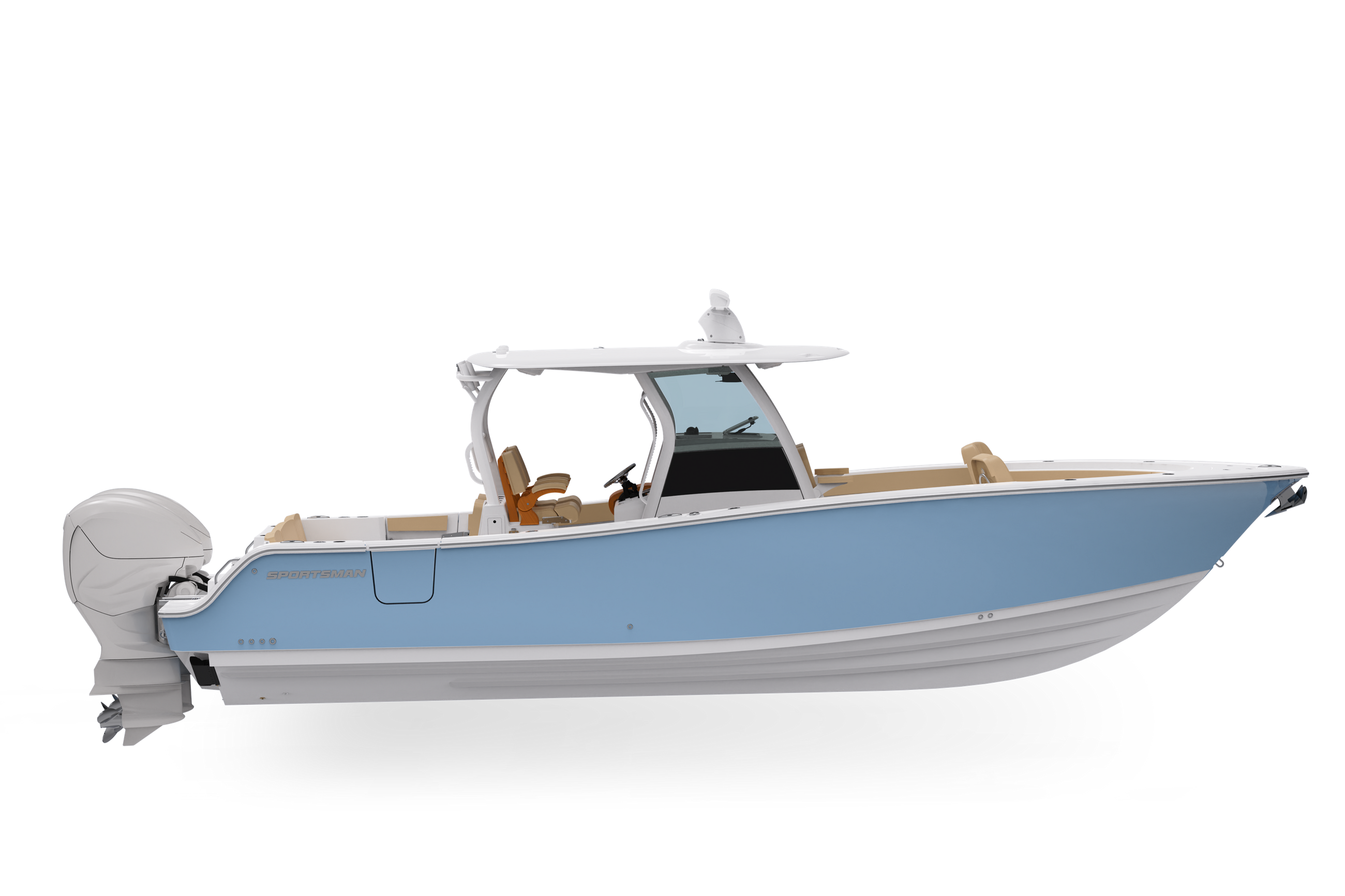 Side image of the Heritage 321