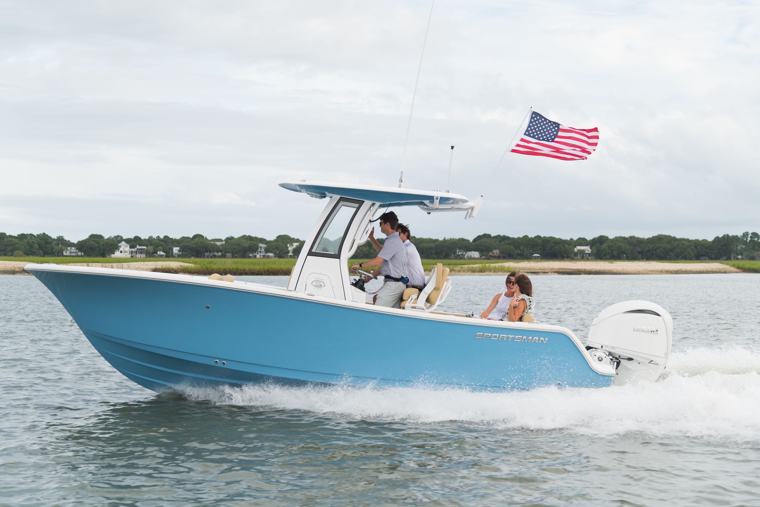 Detail image of the Open 232 Center Console