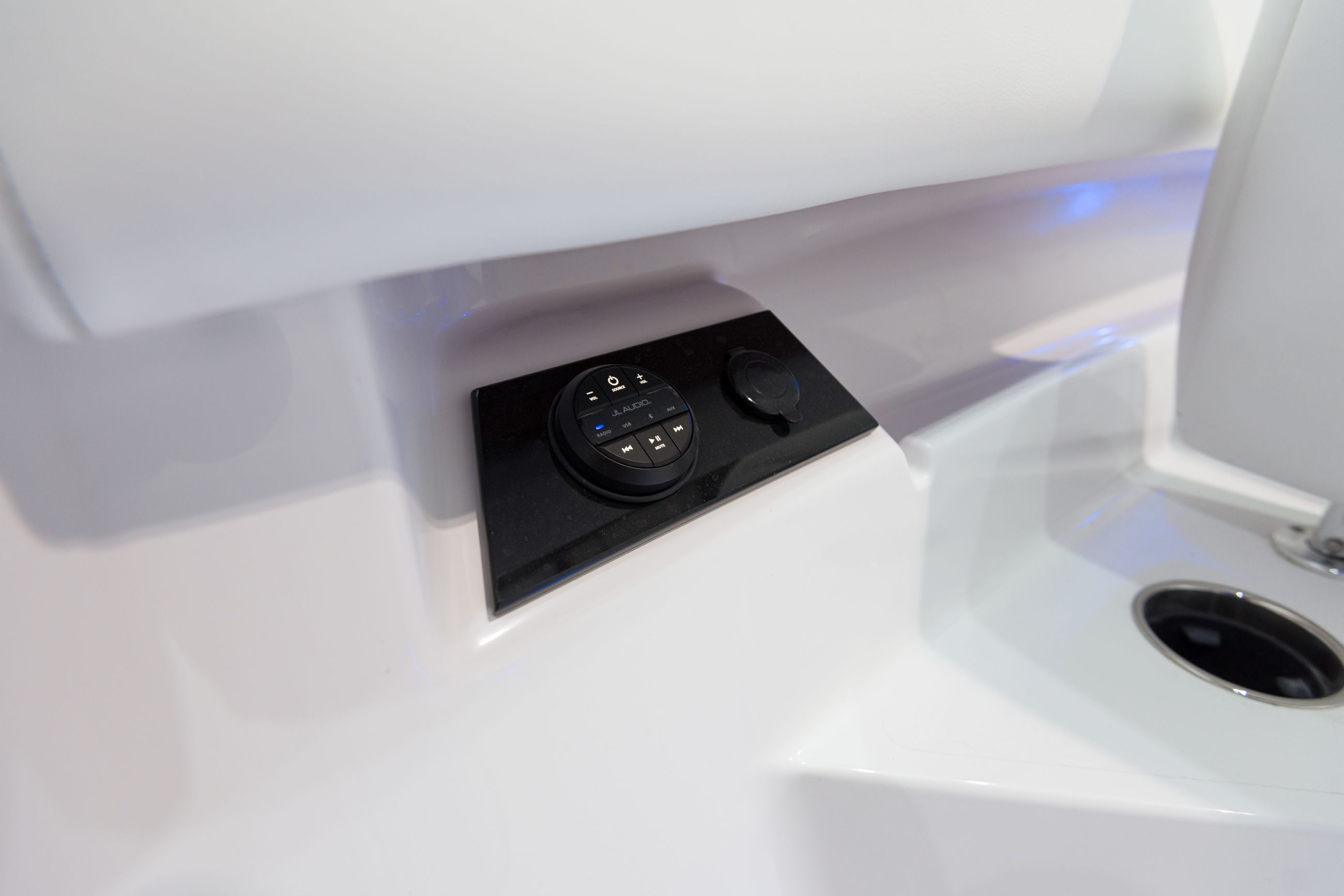 Detail image of JL Audio Remote Control