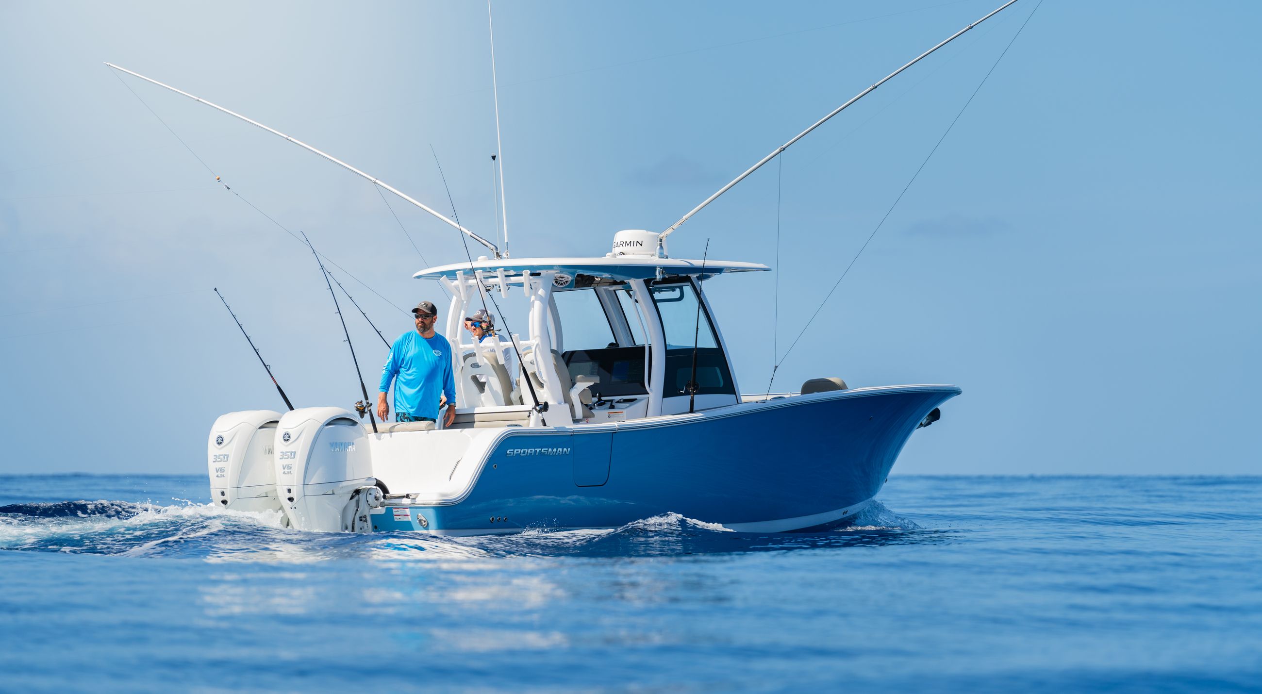 Engine options for the 302-center-console