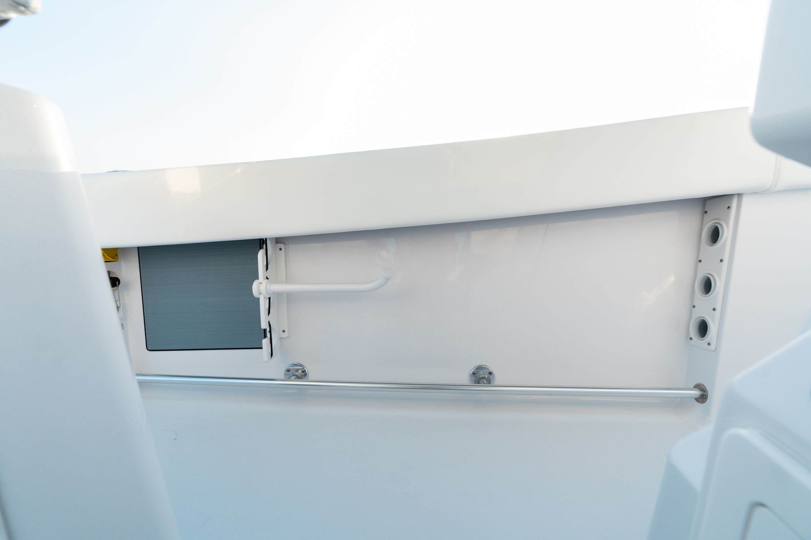 Detail image of Under Gunwale Rod Racks