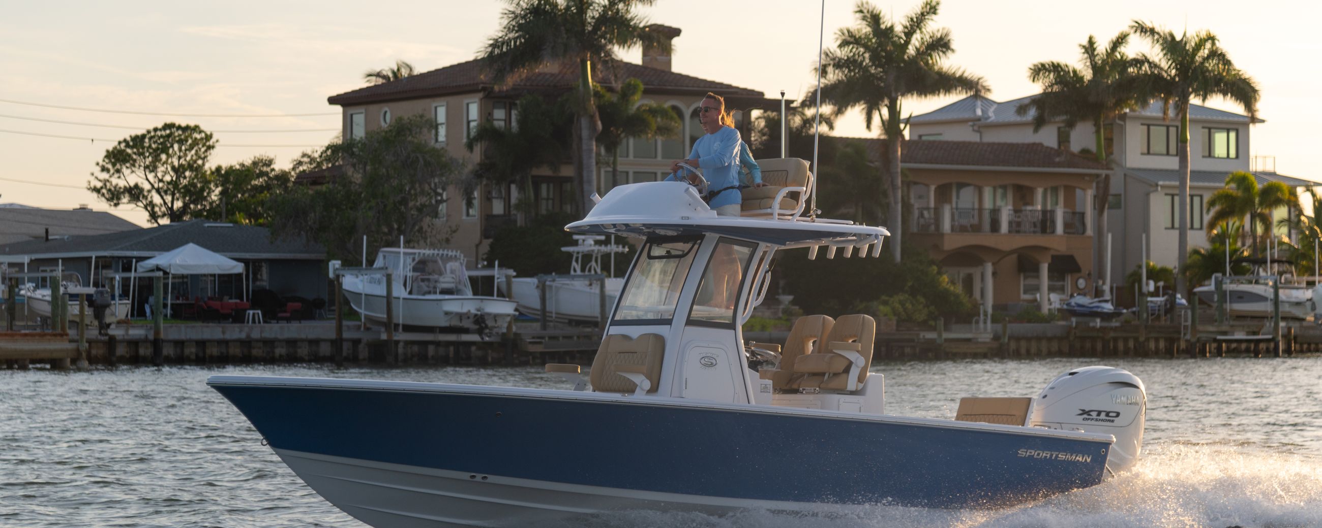 Standard features for the 267oe-Bay-Boat