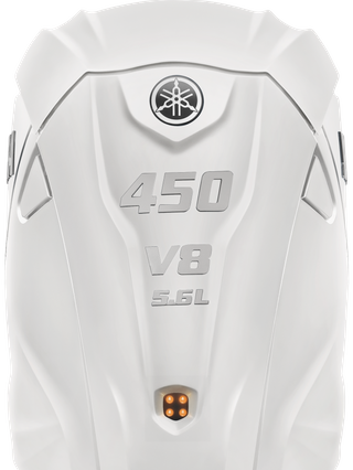 Photo of the Yamaha XF450NSA2 in the studio on a white background.