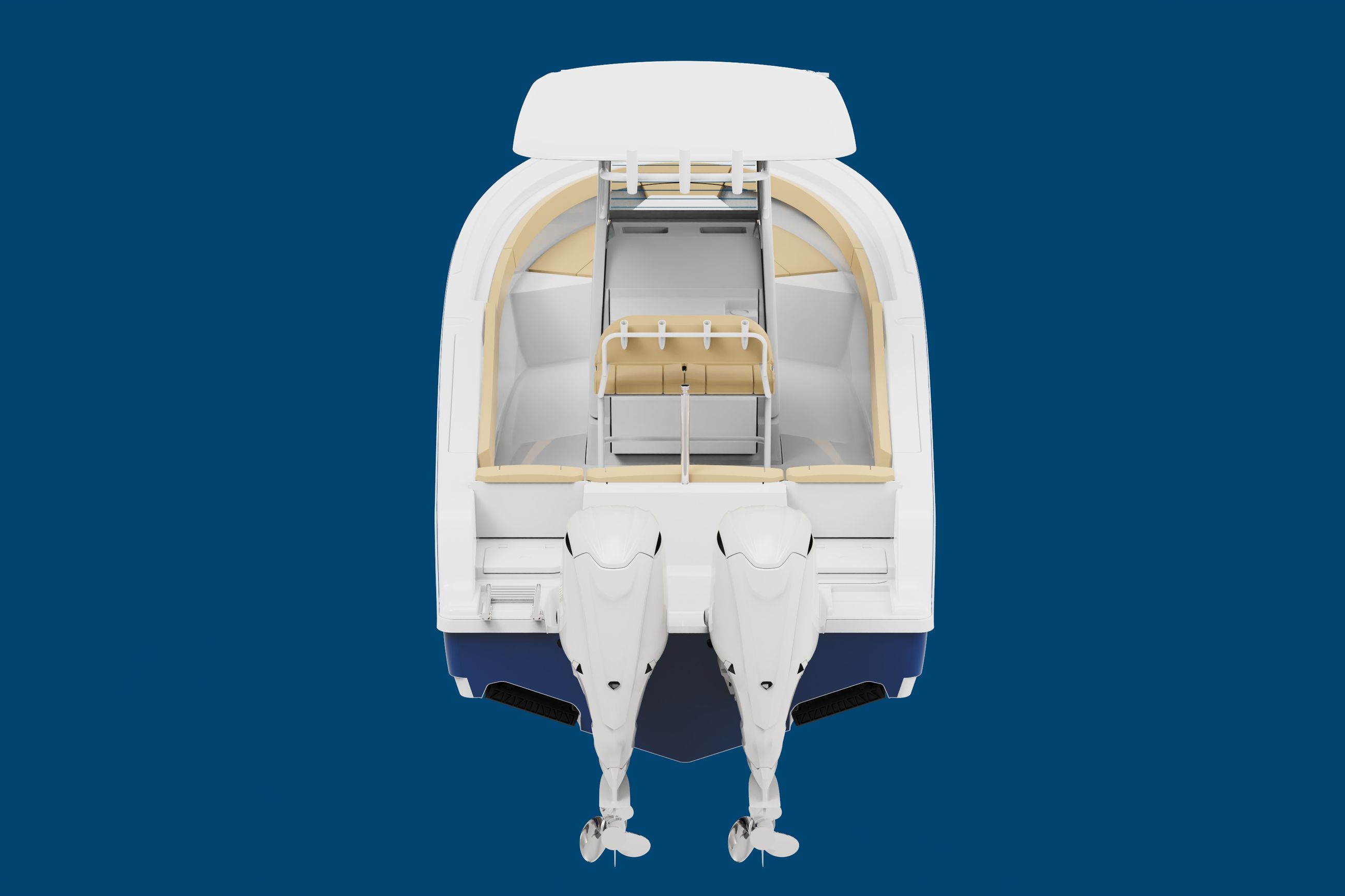 Detail image of the Heritage 251 Center Console