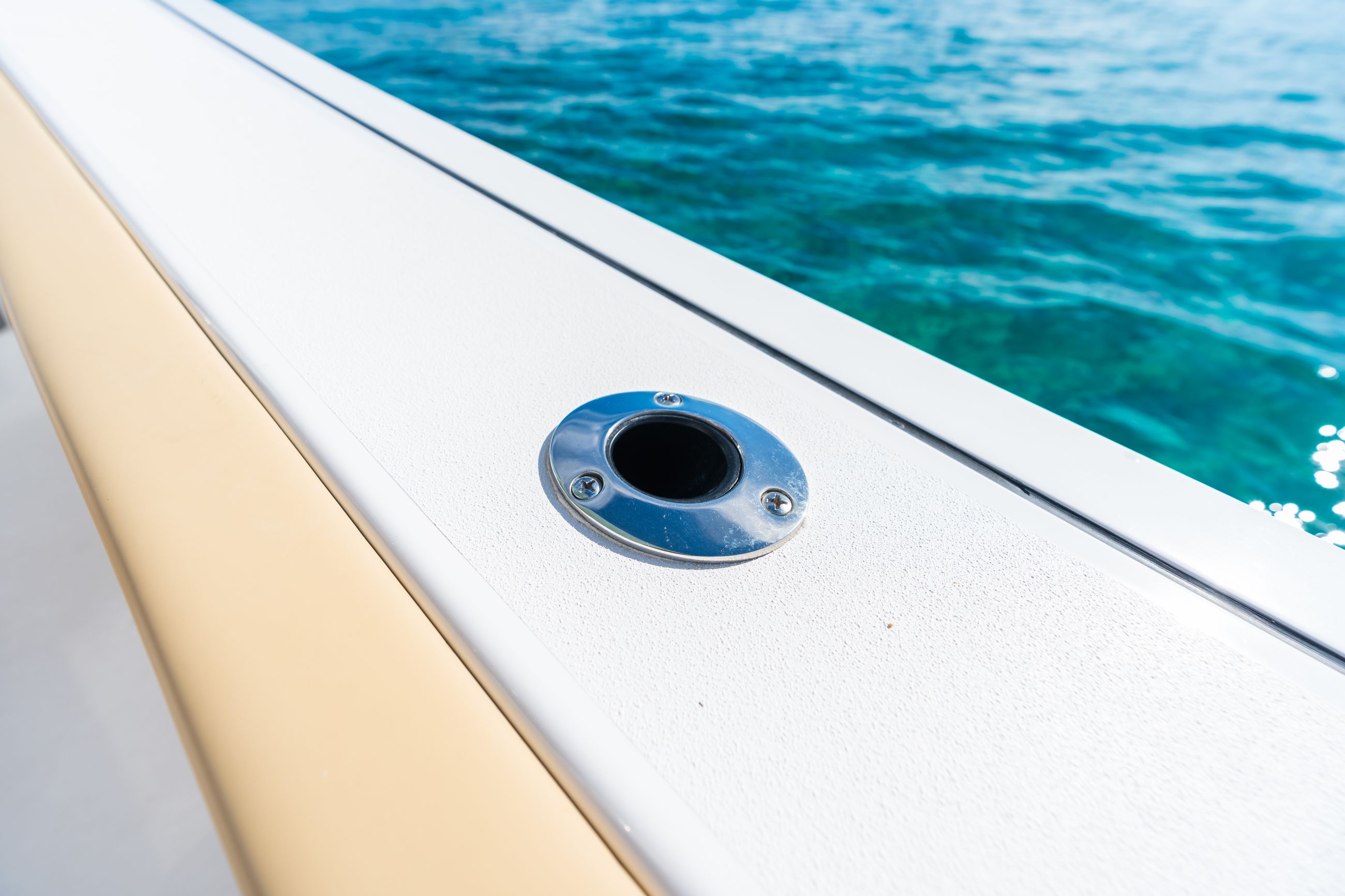 Detail image of Flush Mount Gunwale Rod Holders