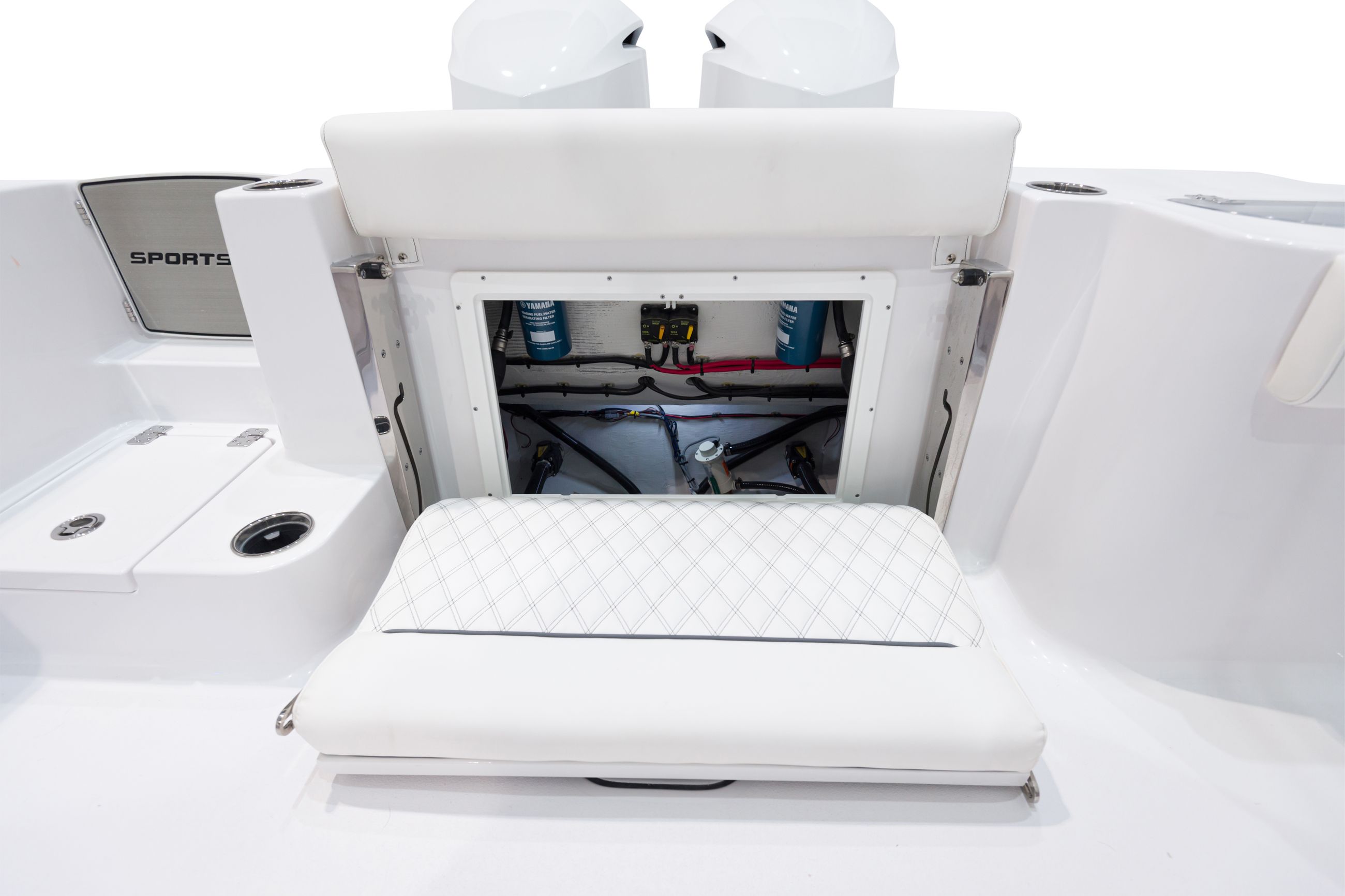 Detail image of Rear Total Access Hatch