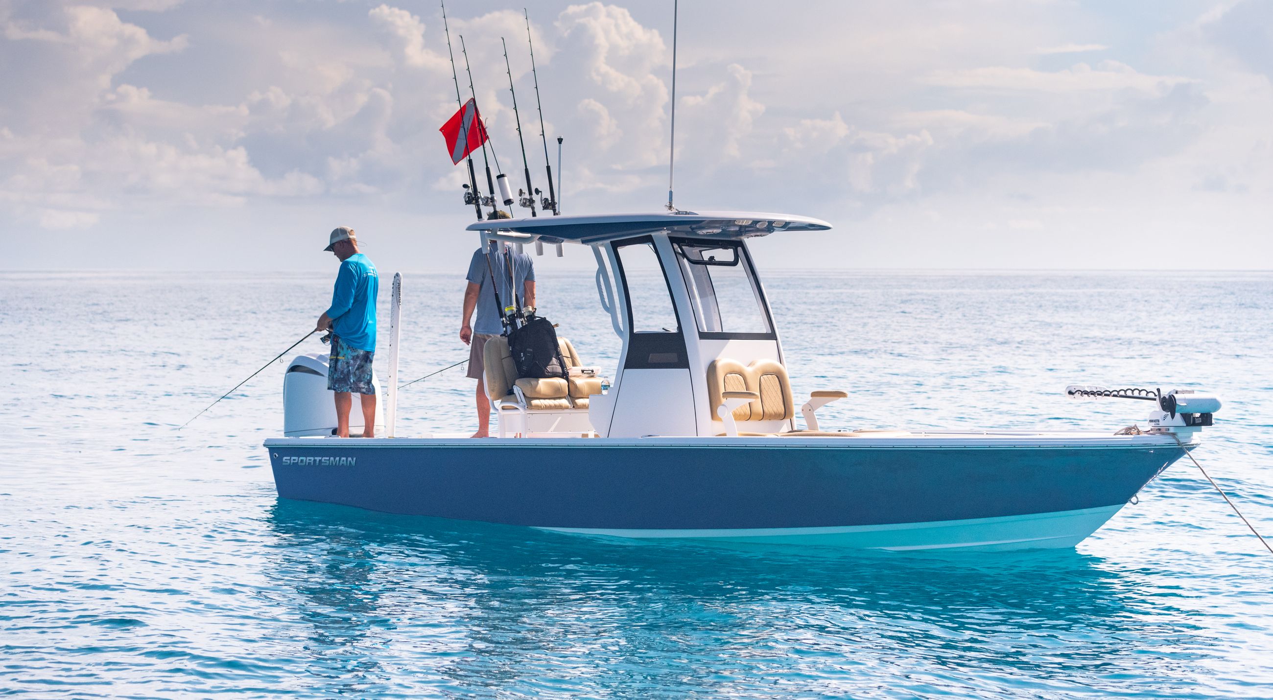Available options for the 247oe-bay-boat