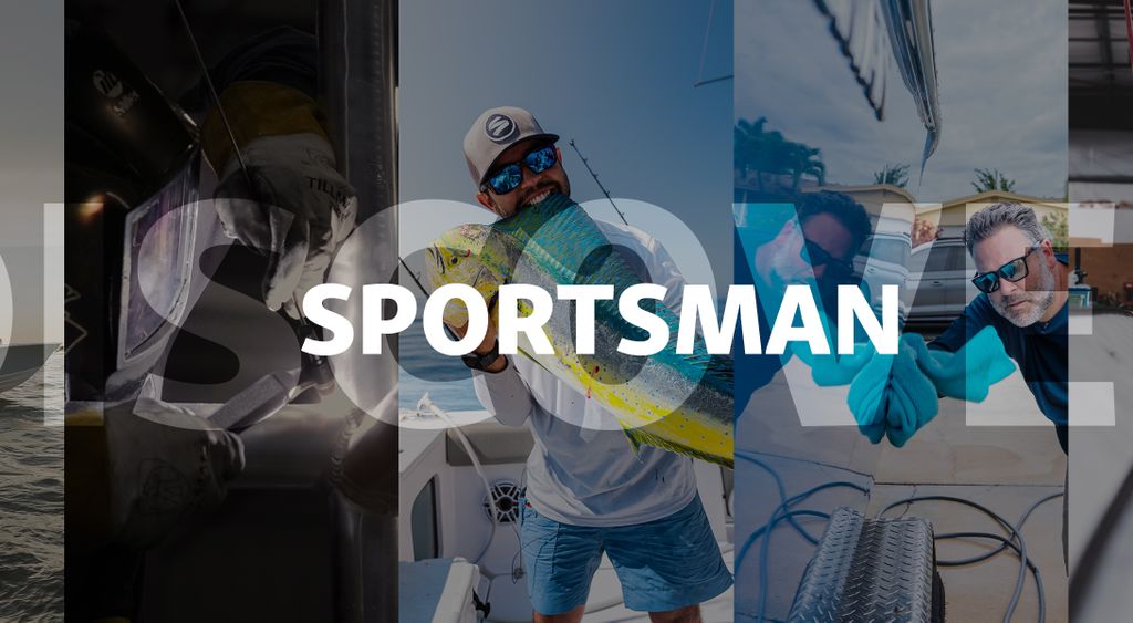 Family time on a Sportsman Boat.