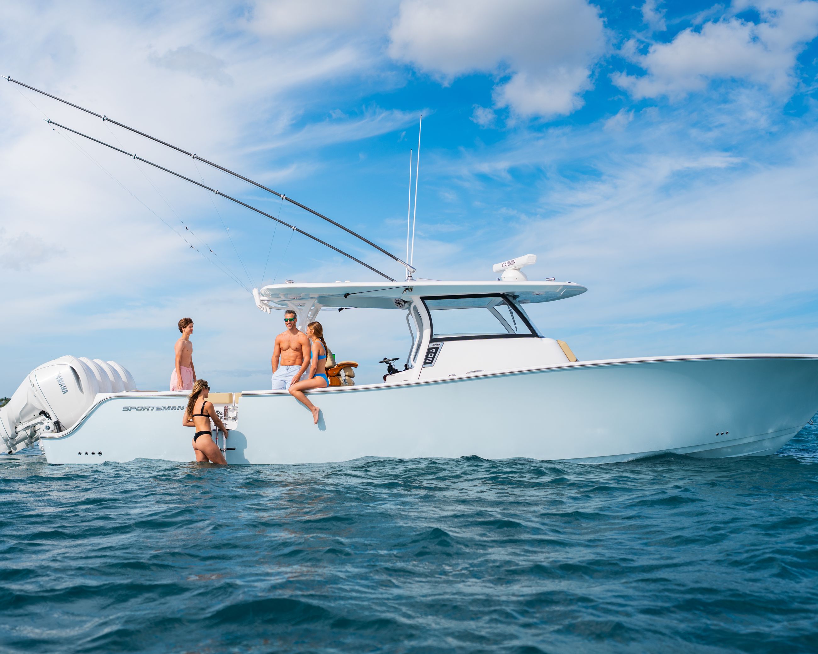 Detail image of the Open 402 Center Console