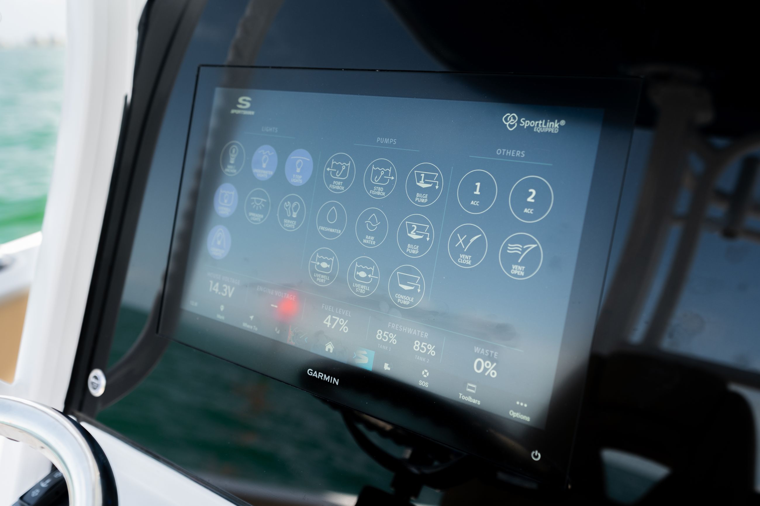 Detail image of SeaStar Interact DCM Digital Switching System