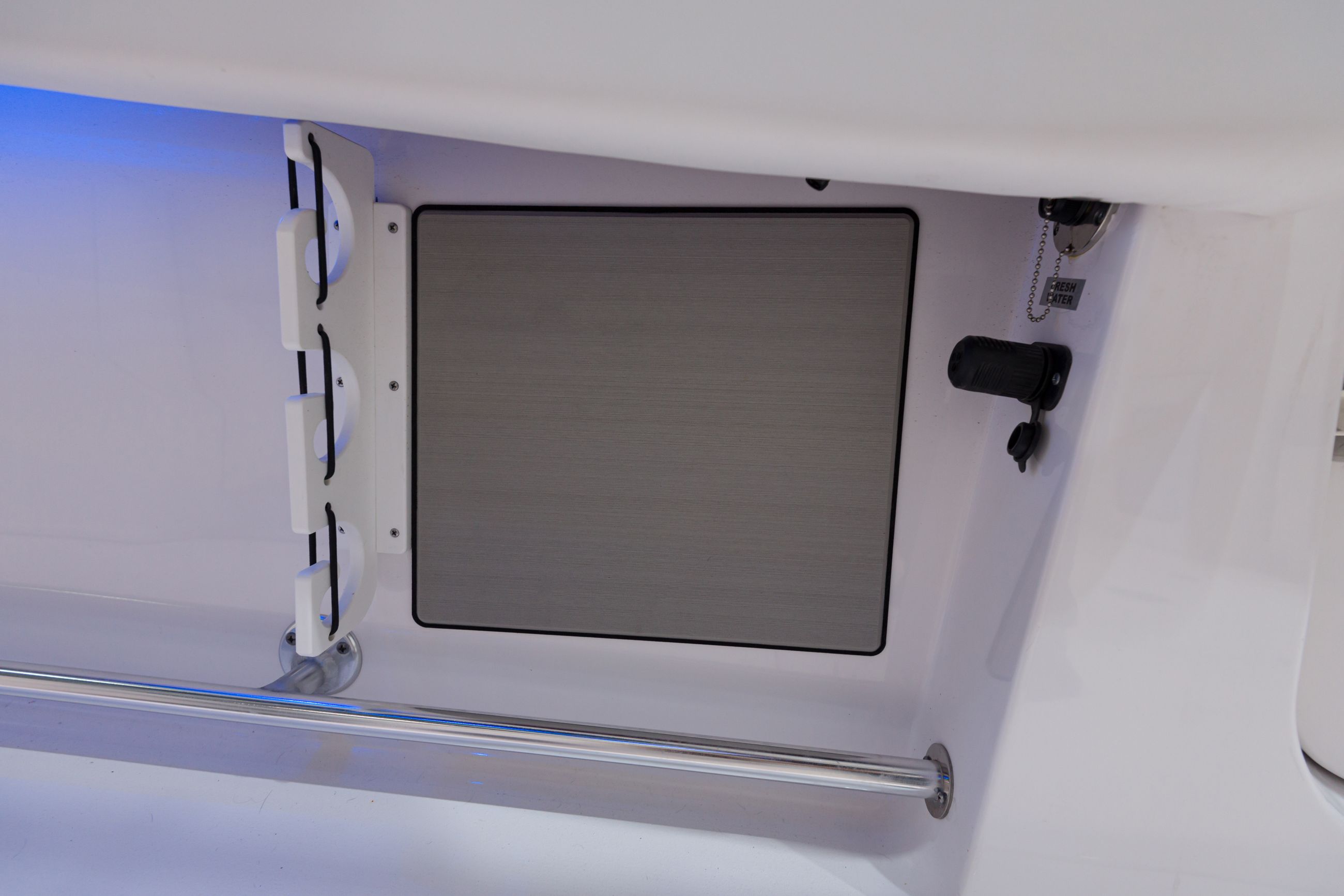 Detail image of Under Gunwale Reel Pads