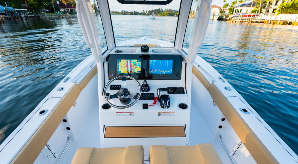 Electronics for the 212-center-console