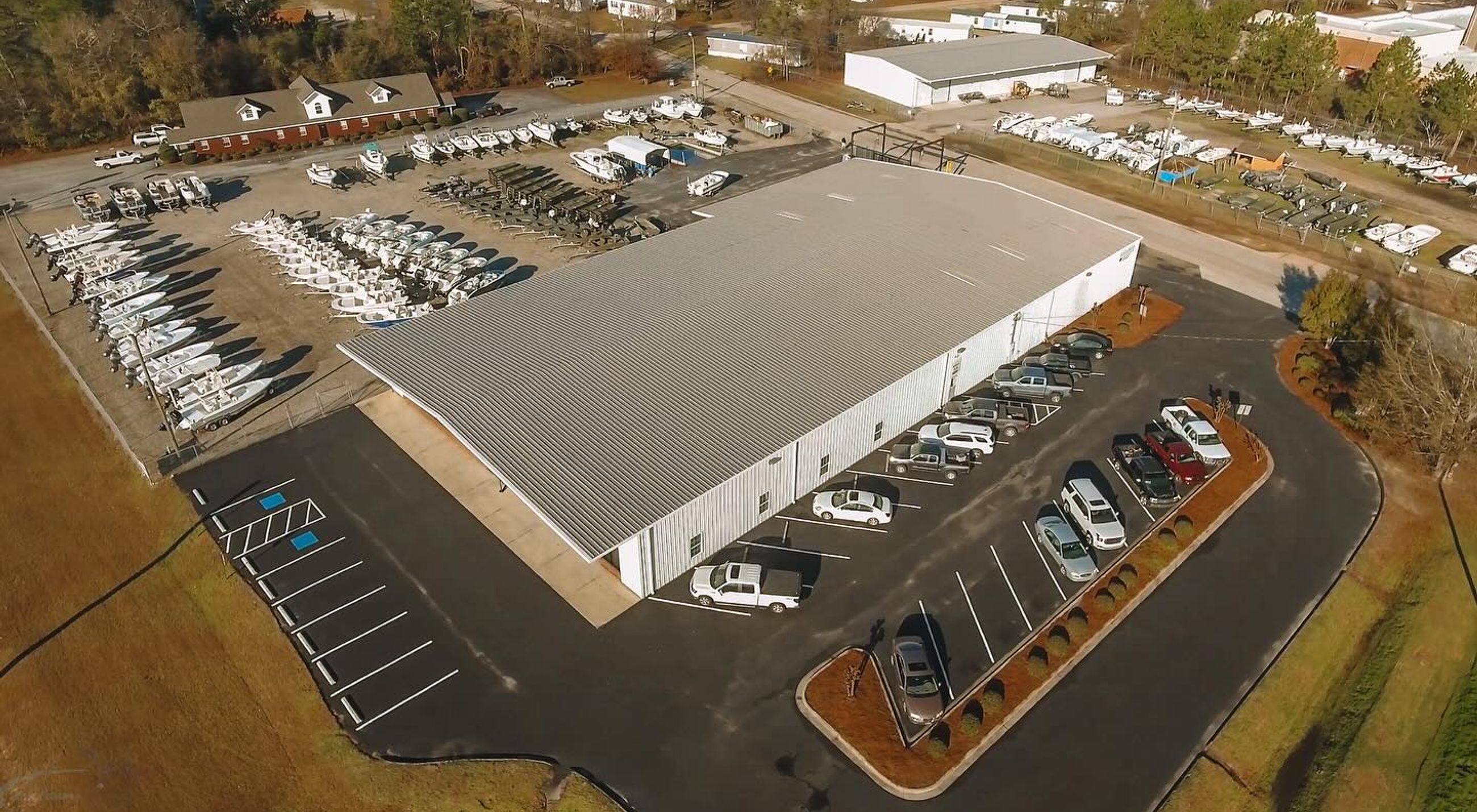 Store front image for the dealership located at Statesboro, GA