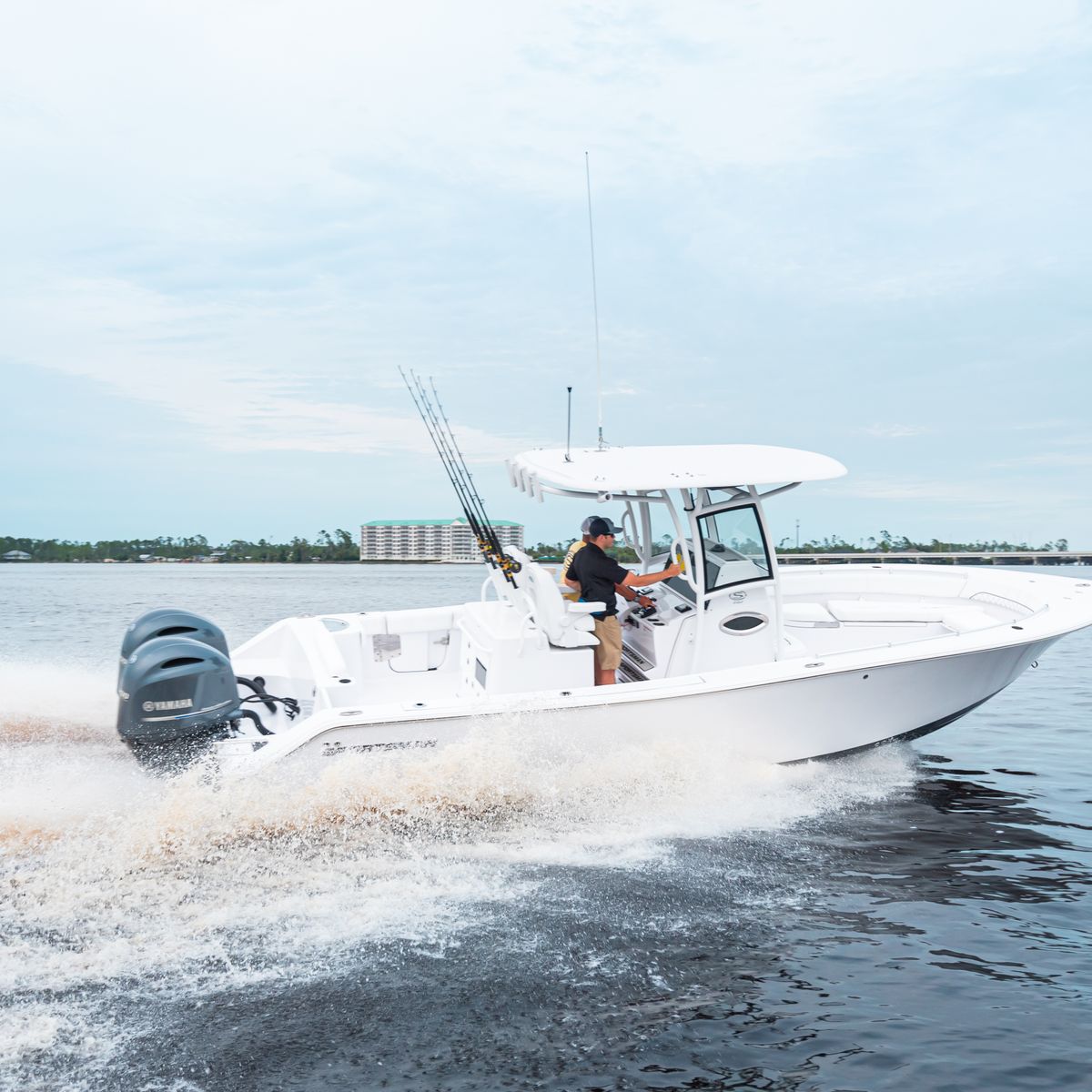 Open 282 Center Console · Specifications Sportsman Boats