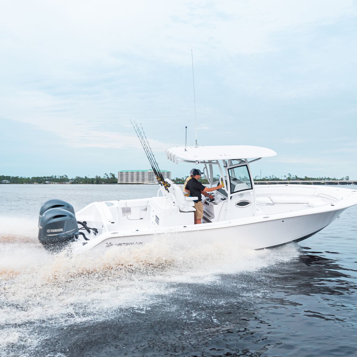 Open 282 Center Console · Specifications | Sportsman Boats