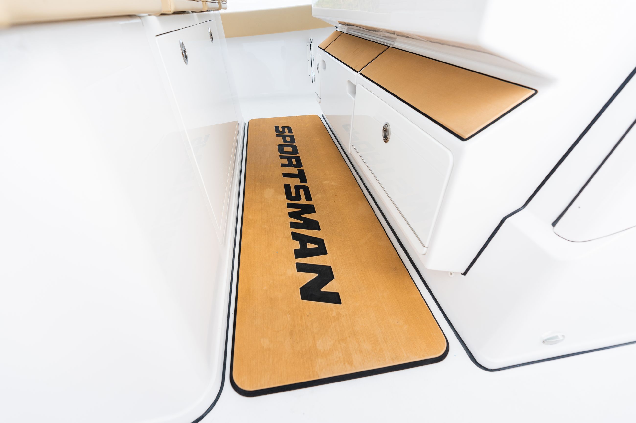 Detail image of Console Footrest w/ Pads