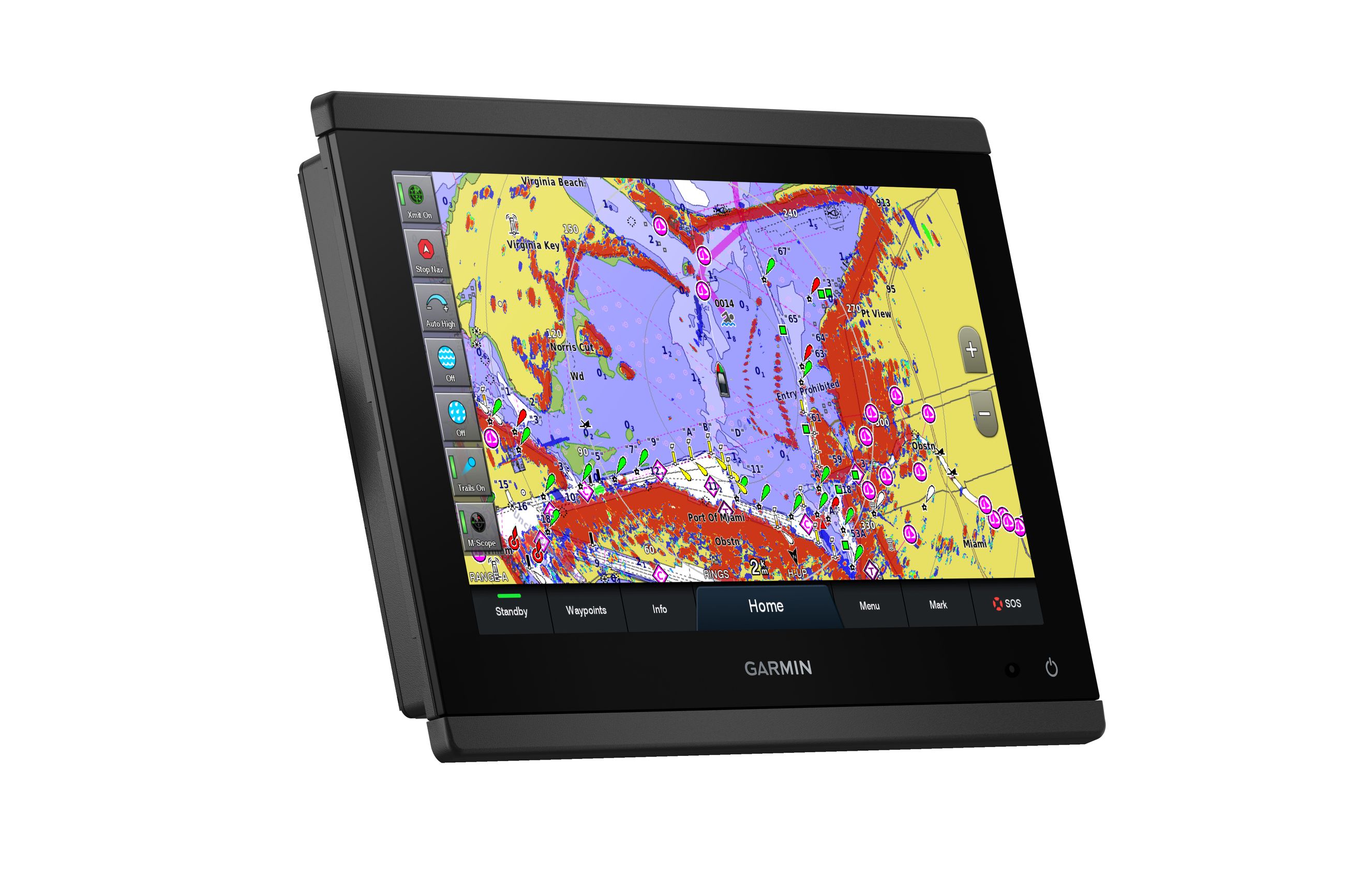 Detail image of Garmin GPSMAP® 943xsv MFD