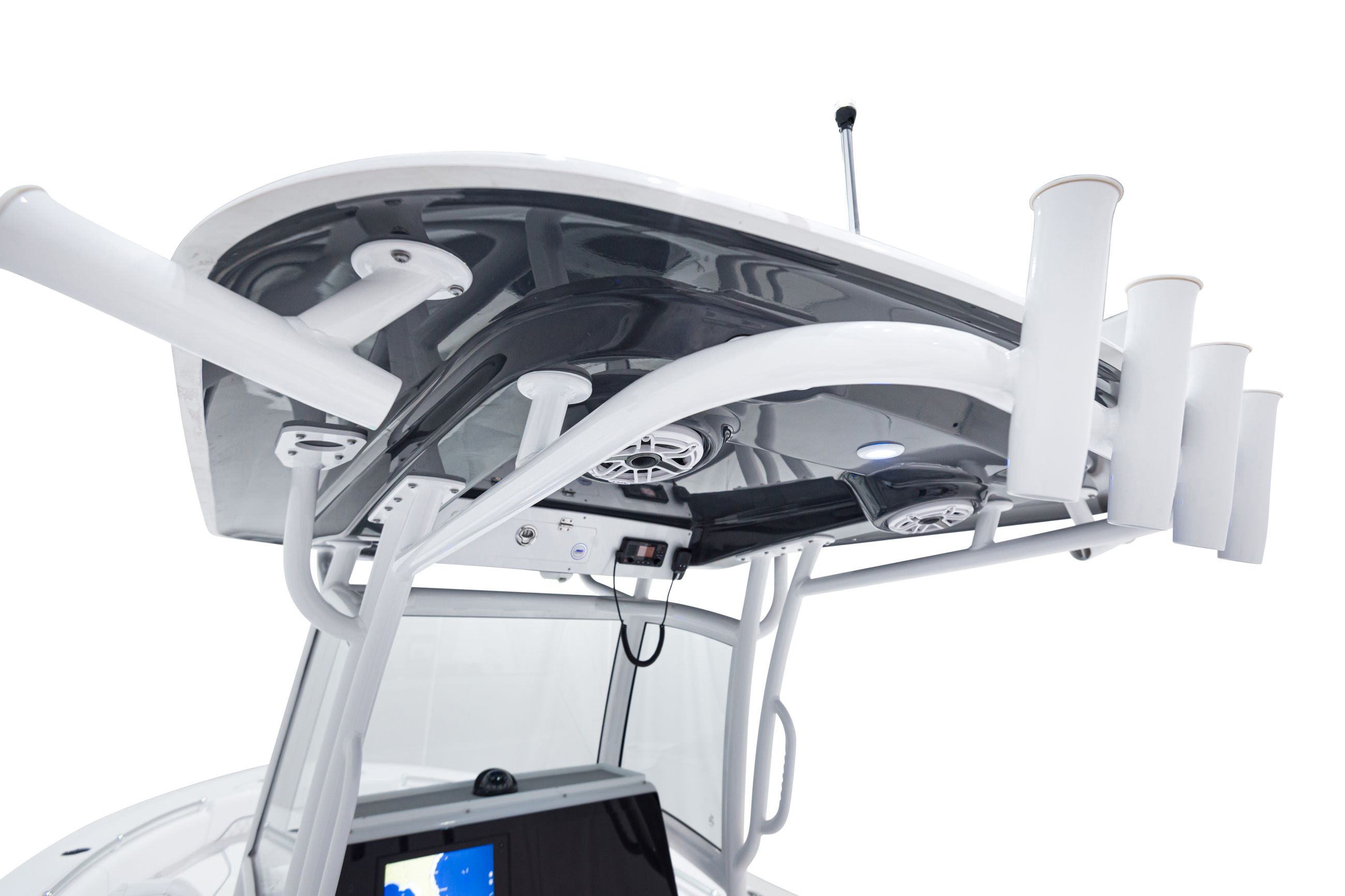 Detail image of Fiberglass Hard-Top w/ Accessories