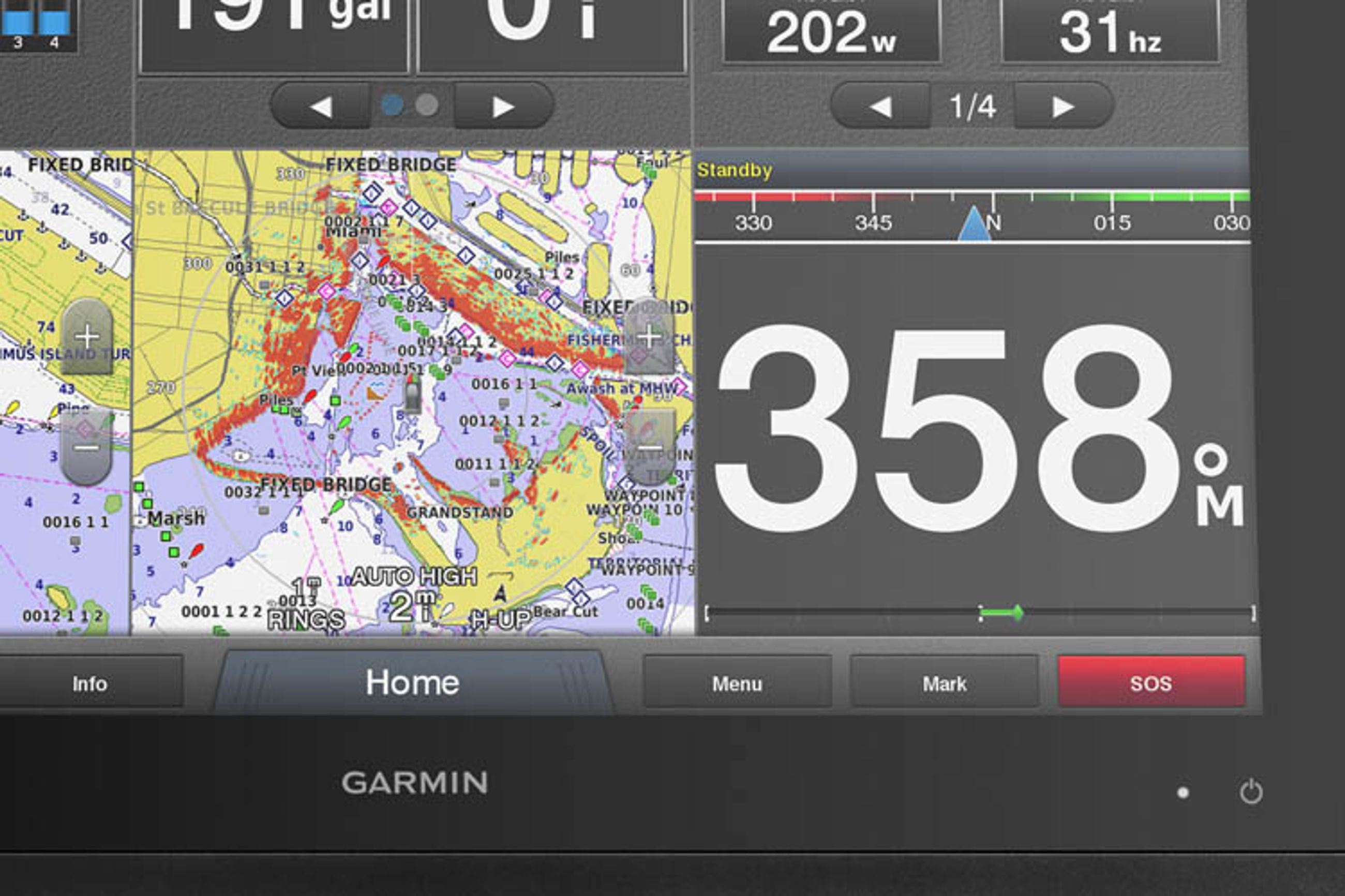 Open 352 Center Console · Options Sportsman Boats