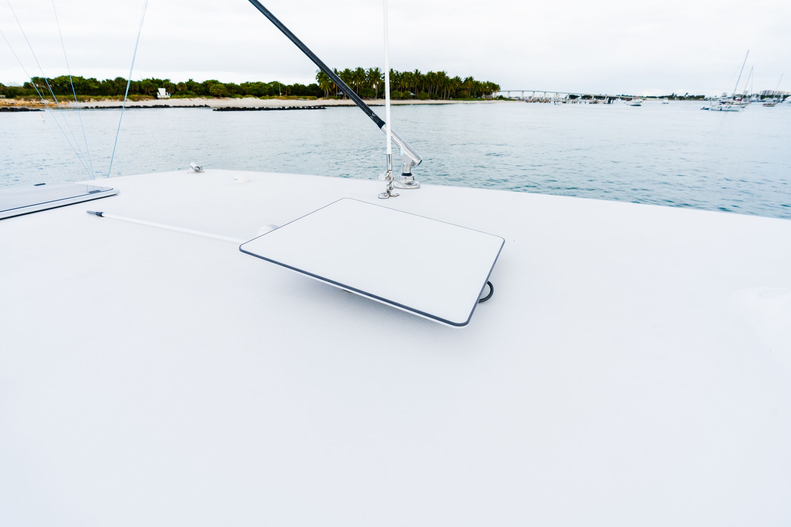 Detail image of Starlink TV/Internet Antenna