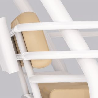 Powder coating image for the white powder coating