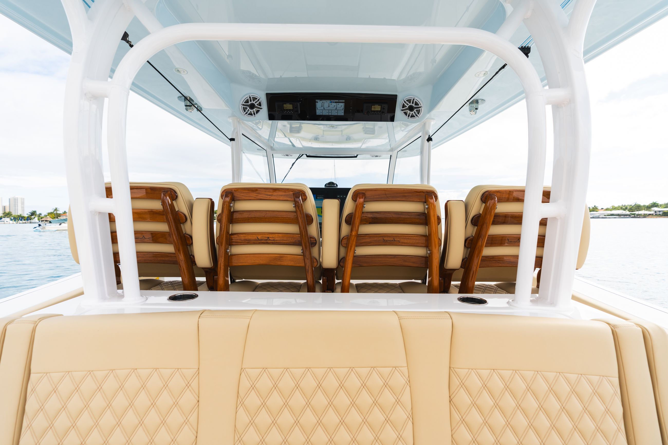 Detail image of Release Marine Package (Helm, Chairs & Bow Backs)