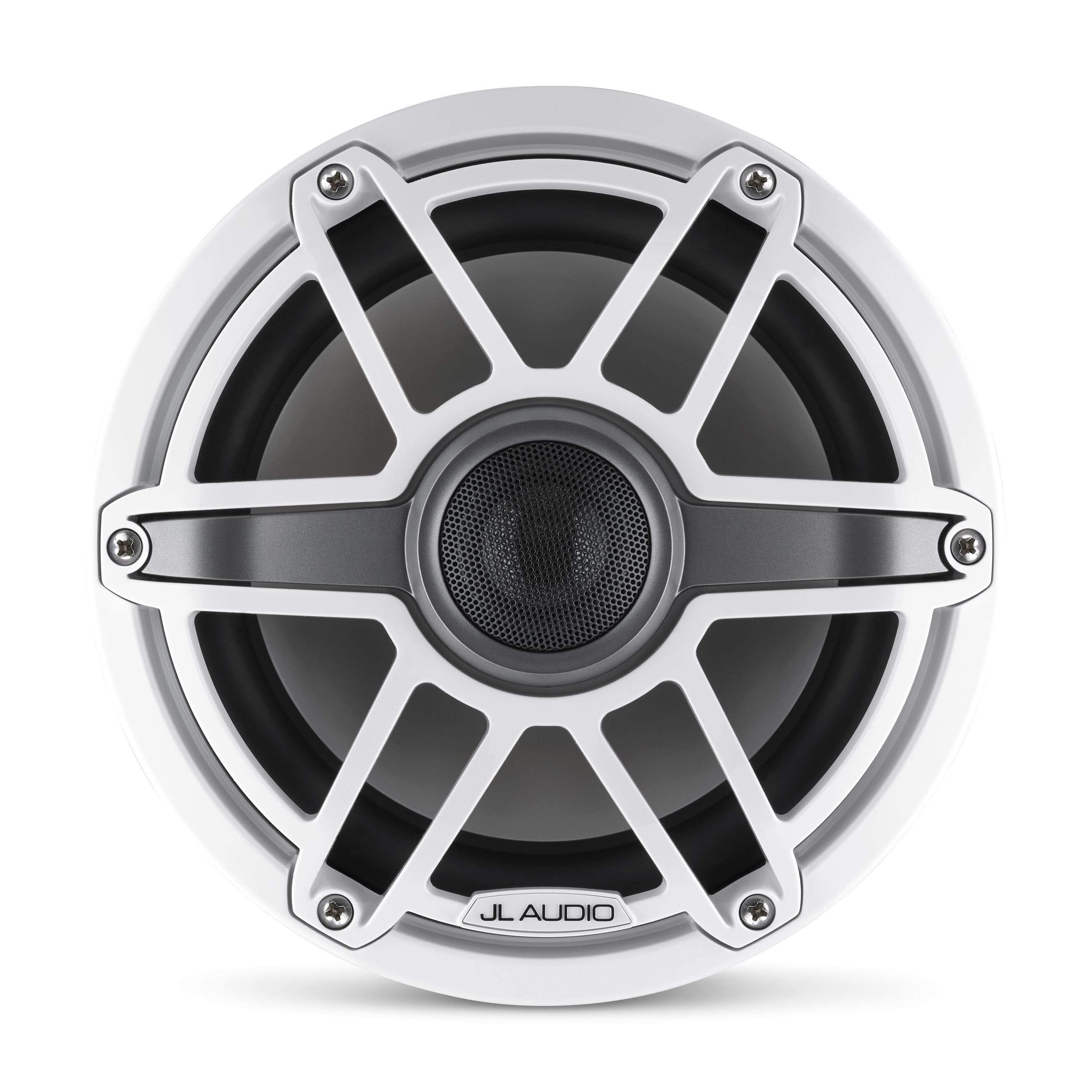 Overview image of a JL Audio M6 speaker in the 8.8 inch version.