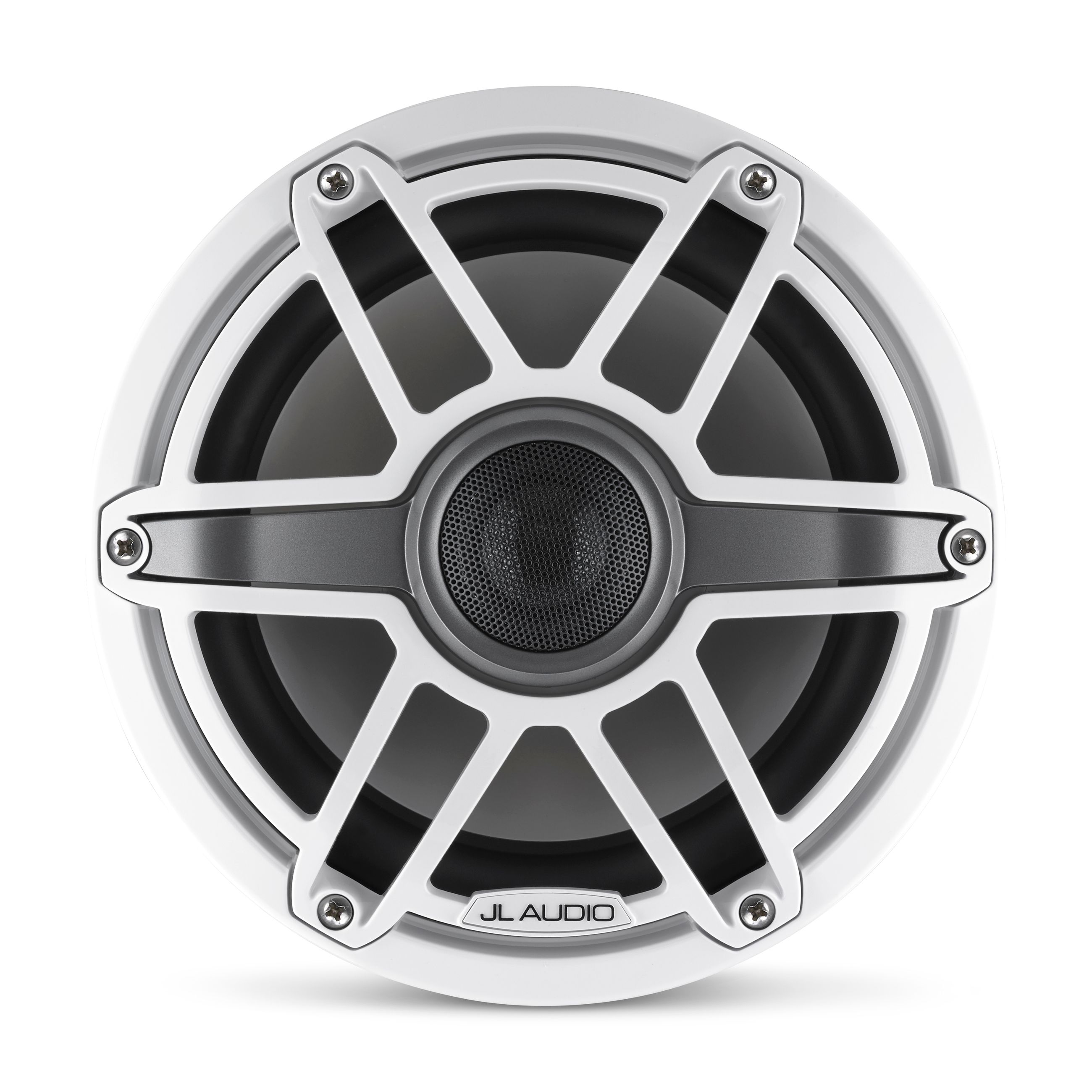 Overview image of a JL Audio M6 speaker in the 8.8 inch version.