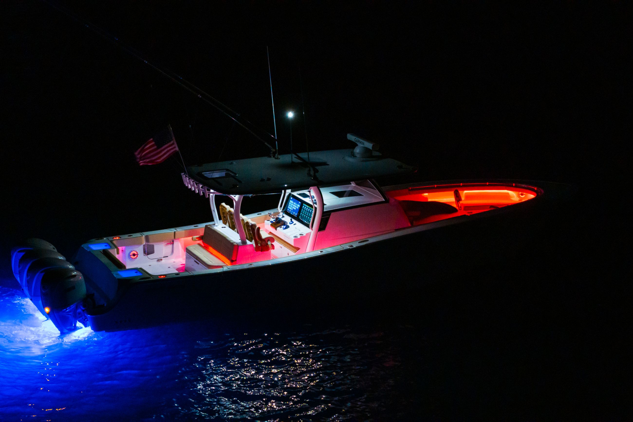 Detail image of Premium LED RGB Lighting Package