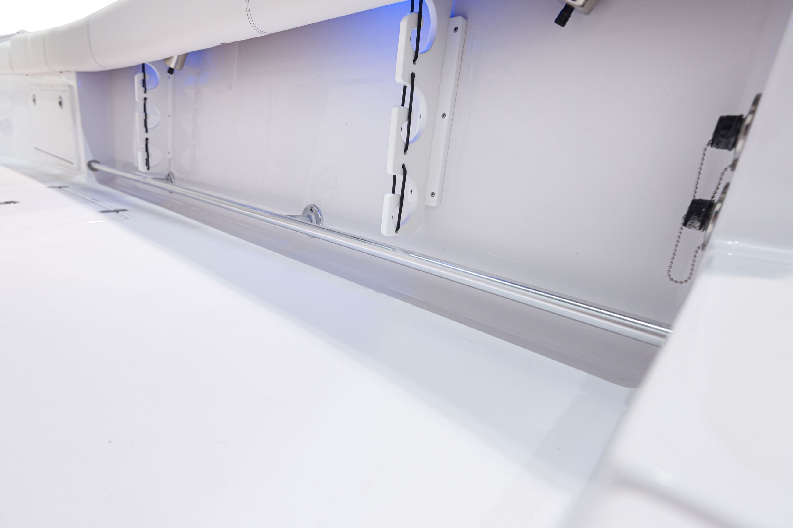 Detail image of Port & Starboard Toe Rail