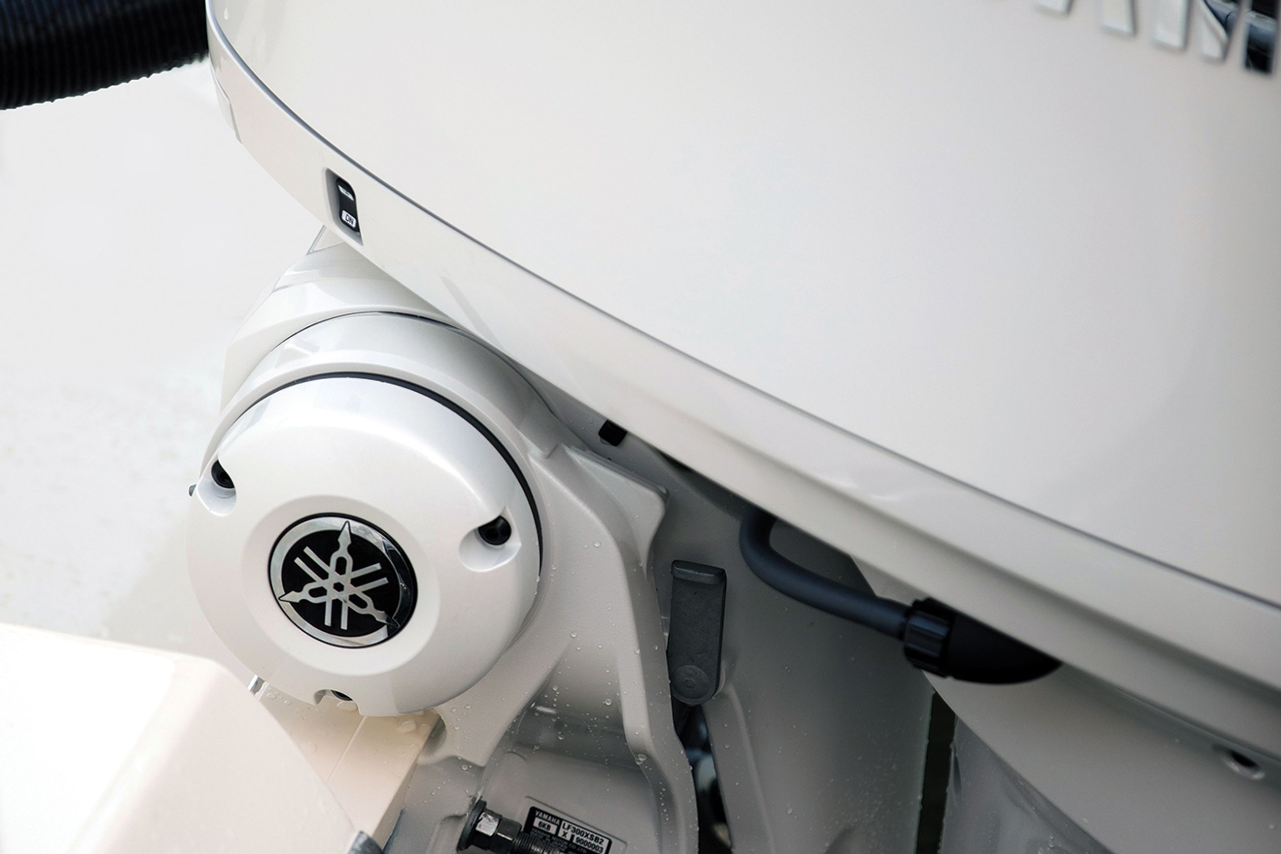 Detail image of Yamaha Digital Electric Steering