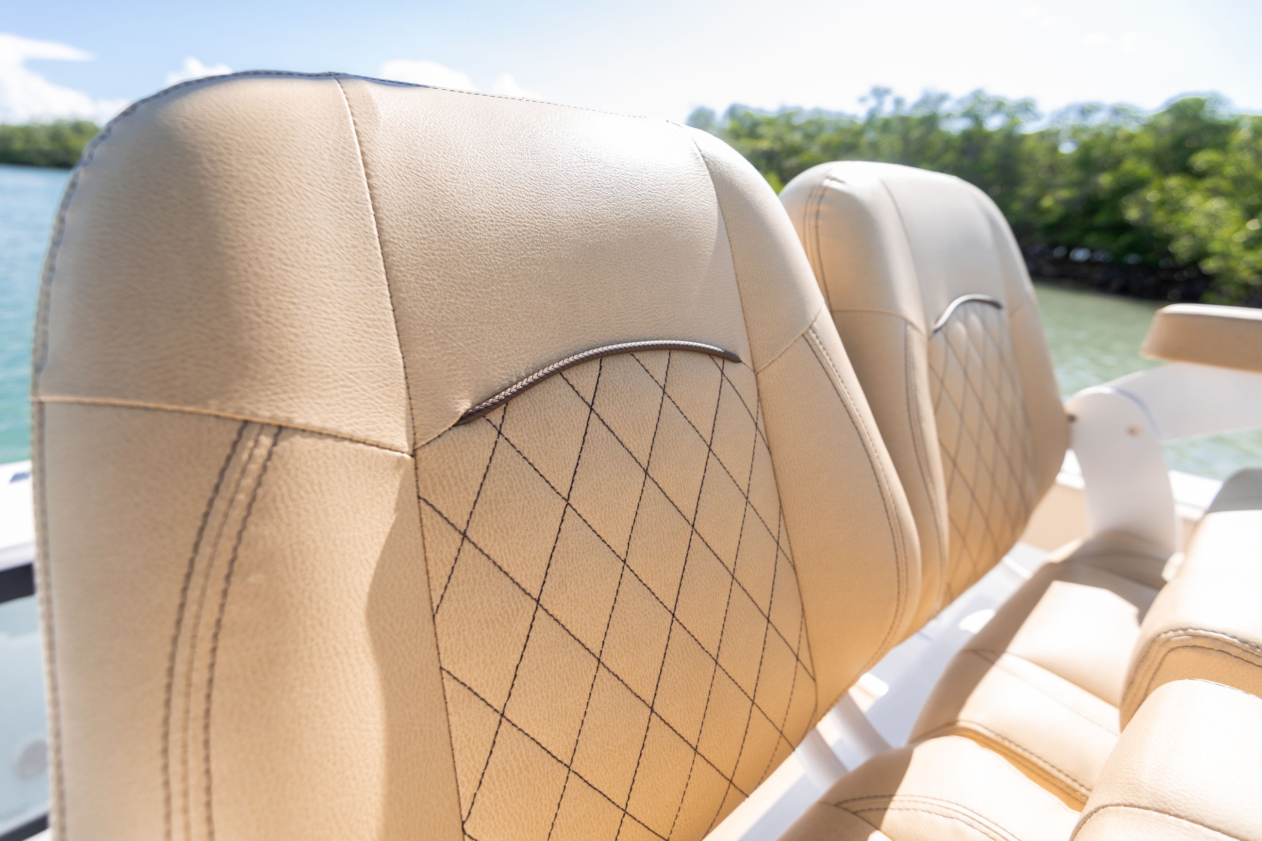 Detail image of Premium Sileather® Marine Silicone Fabrics