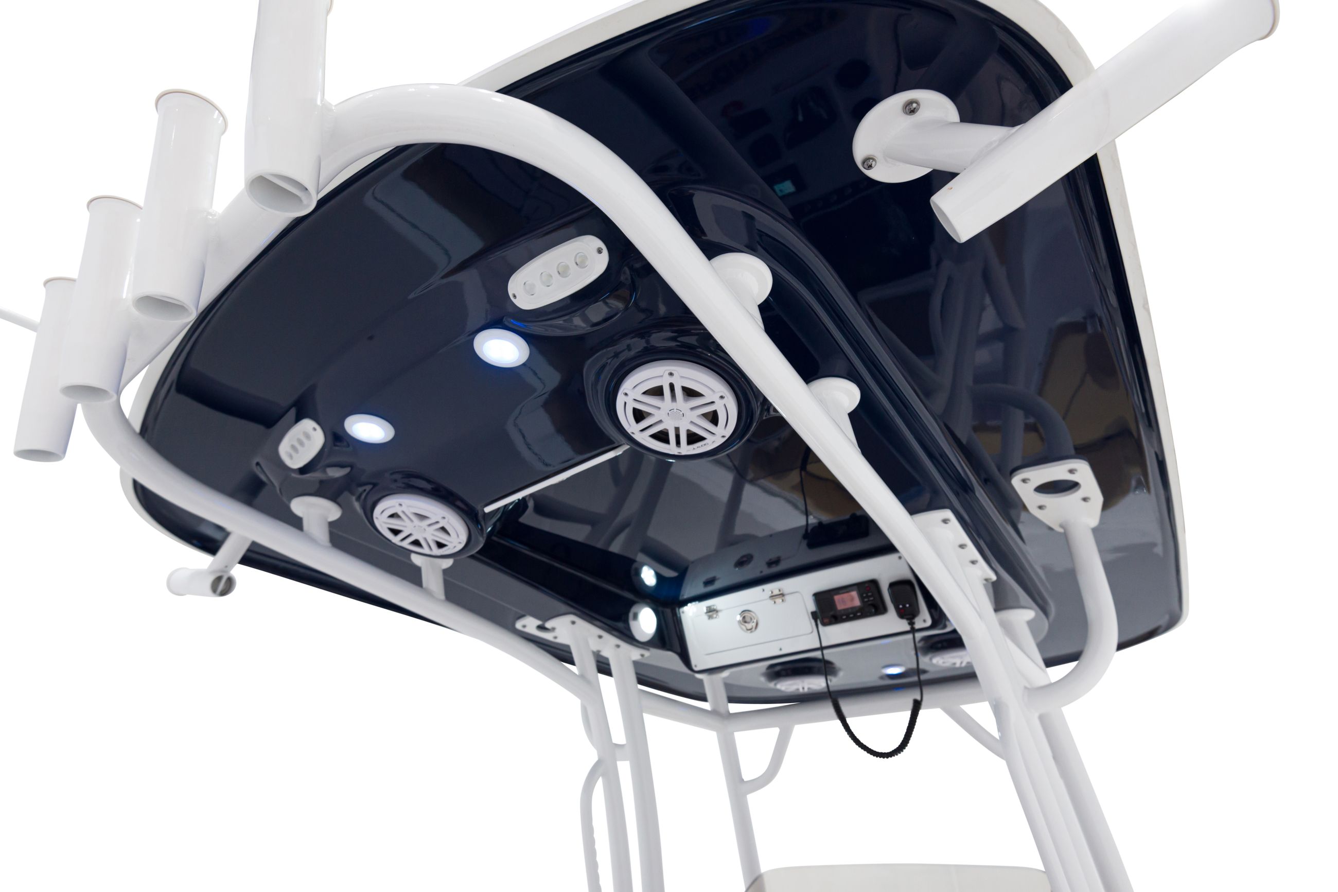 Detail image of Fiberglass Hard-Top w/ Accessories