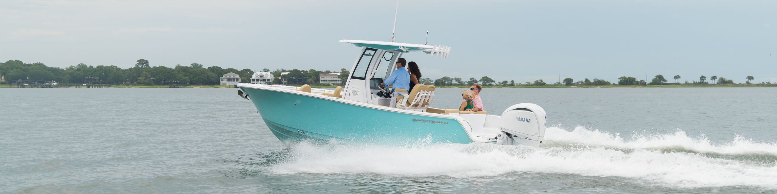 Heritage 231 Center Console Side profile image