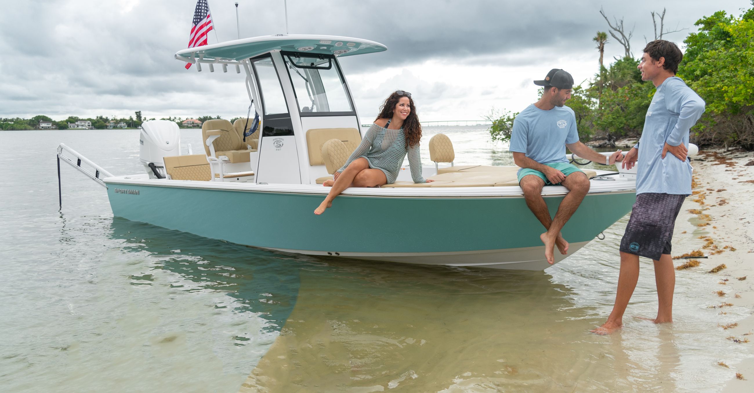 Large detail image of the Masters 247 Bay Boat