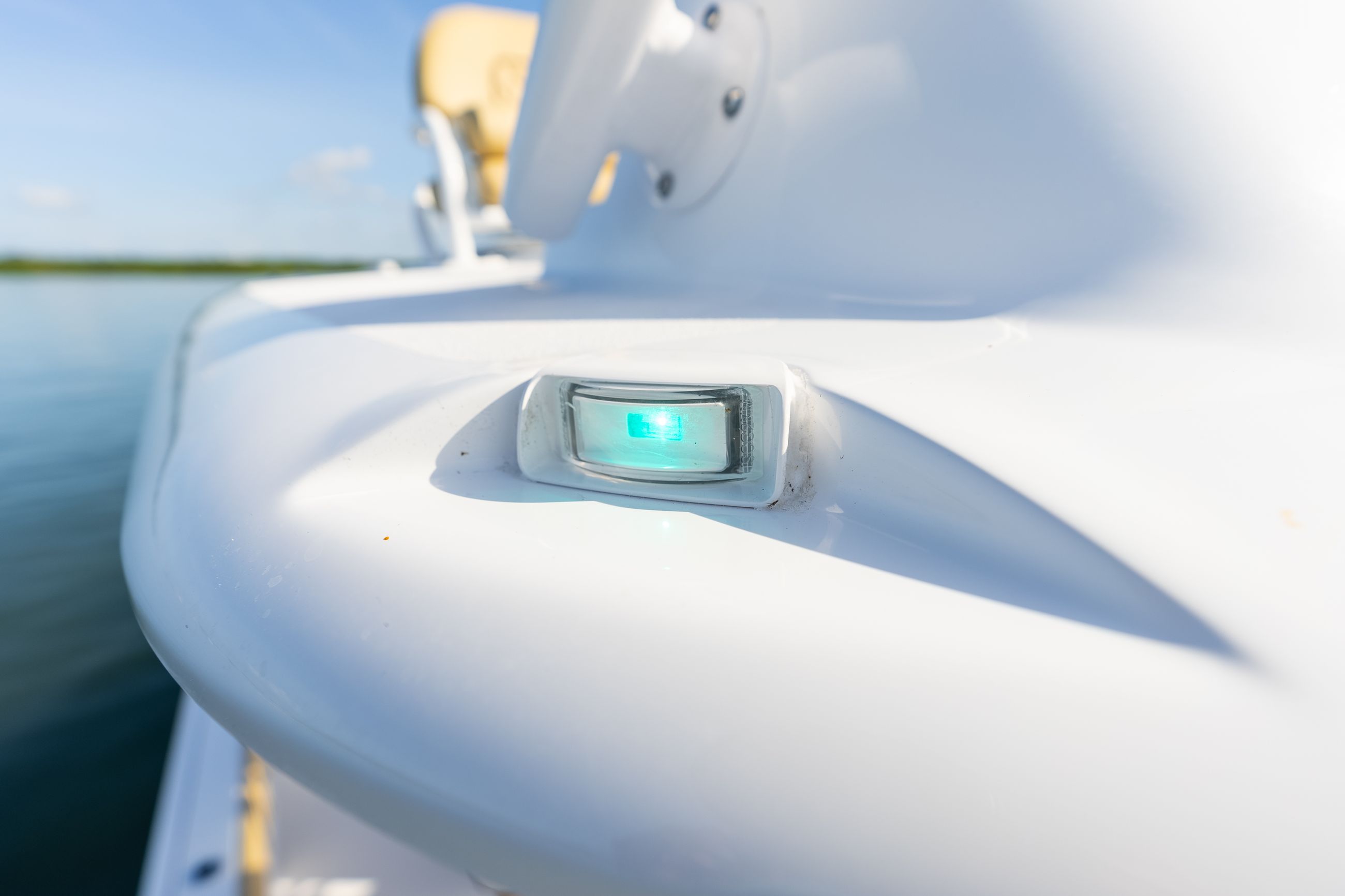 Detail image of Hard-Top Molded-In Navigation Lights