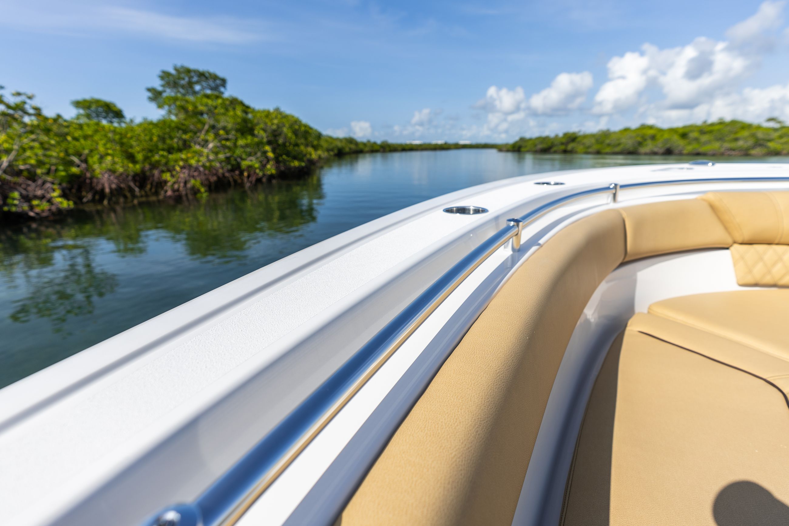 Detail image of Recessed Bow Hand Rails