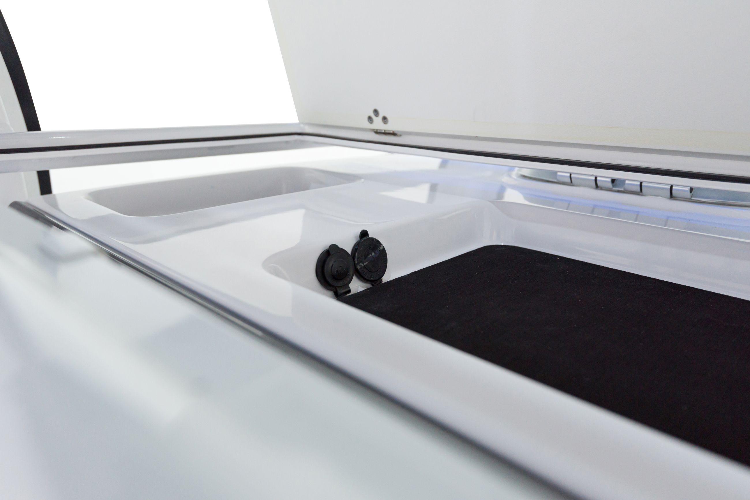 Detail image of USB Plug In-Dash & 12V Receptacle