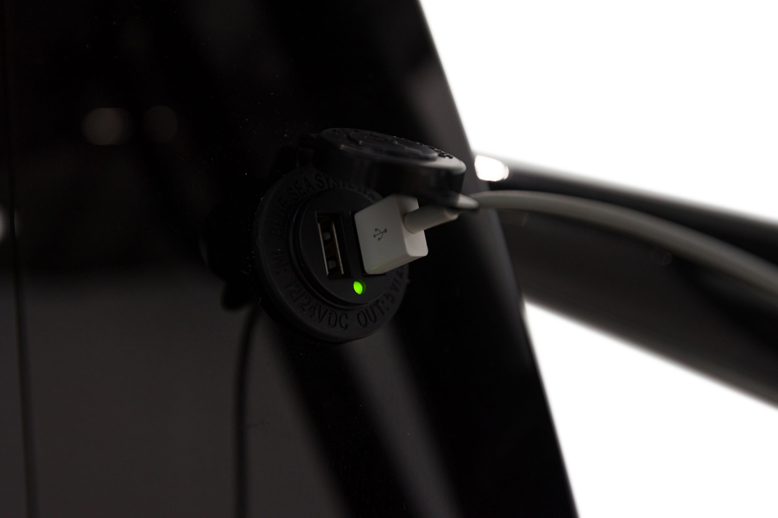 Detail image of USB Plug In-Dash & 12V Receptacle