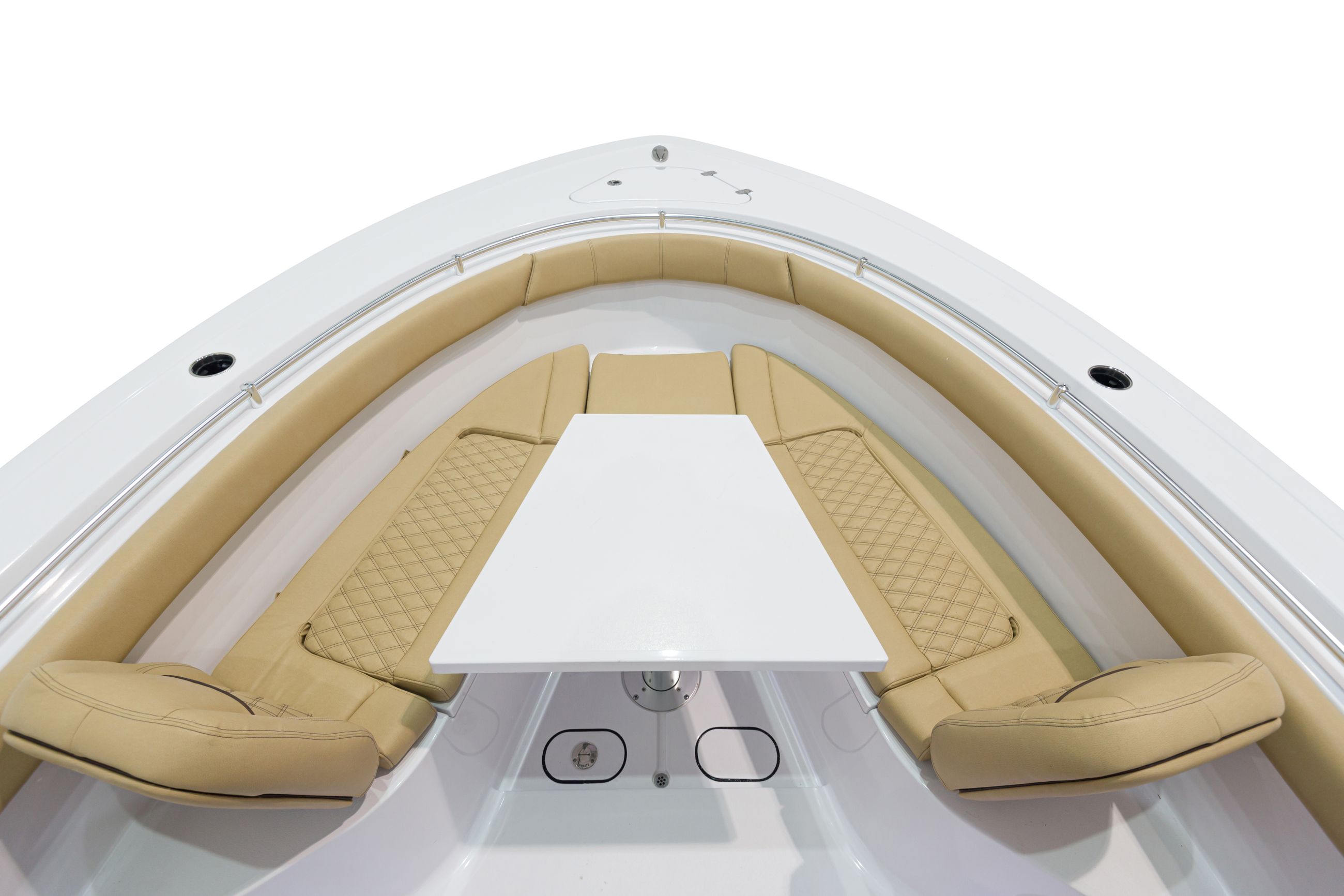Detail image of Actuated Bow Sun Deck / Table