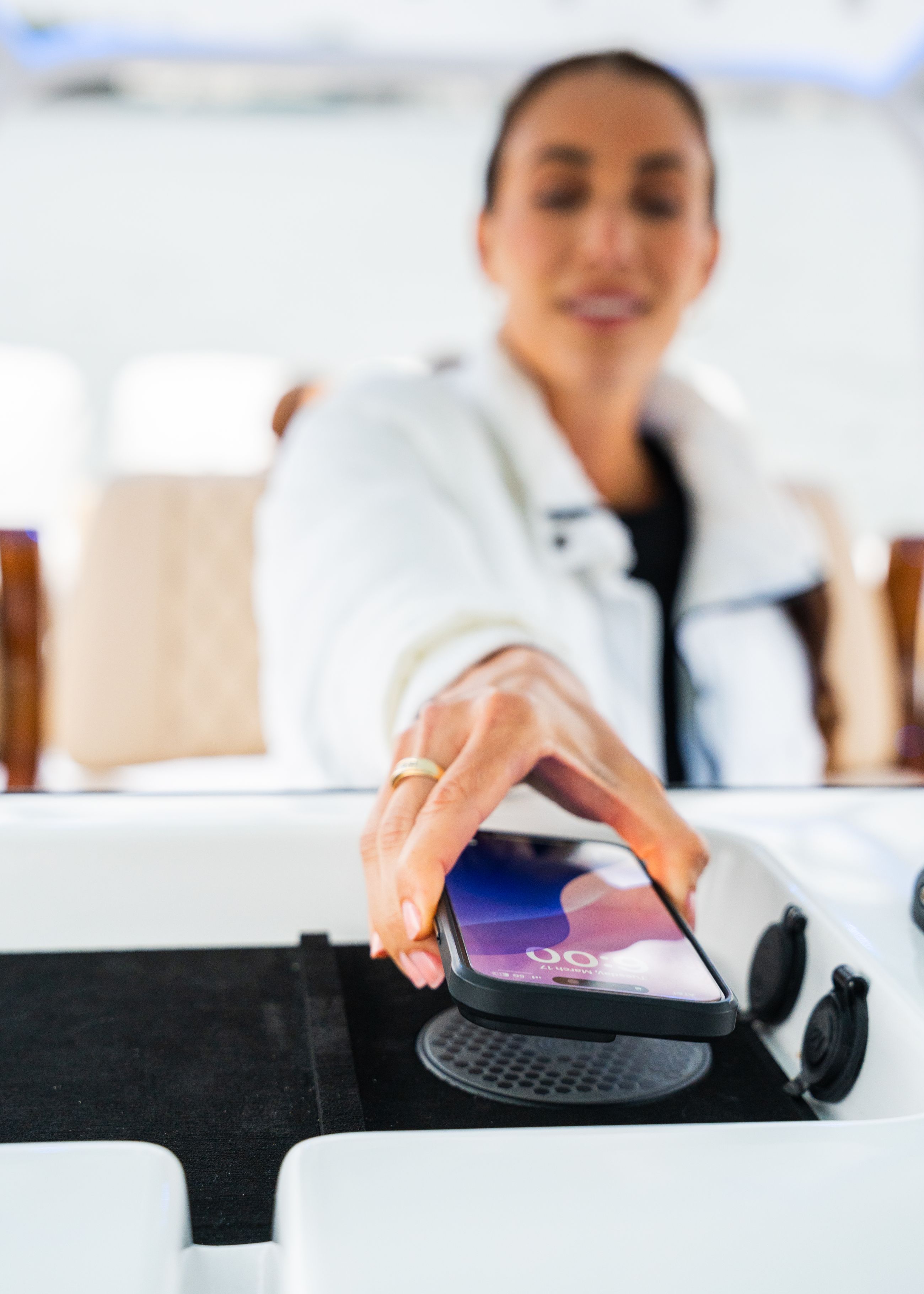 Detail image of the Open 402 Center Console