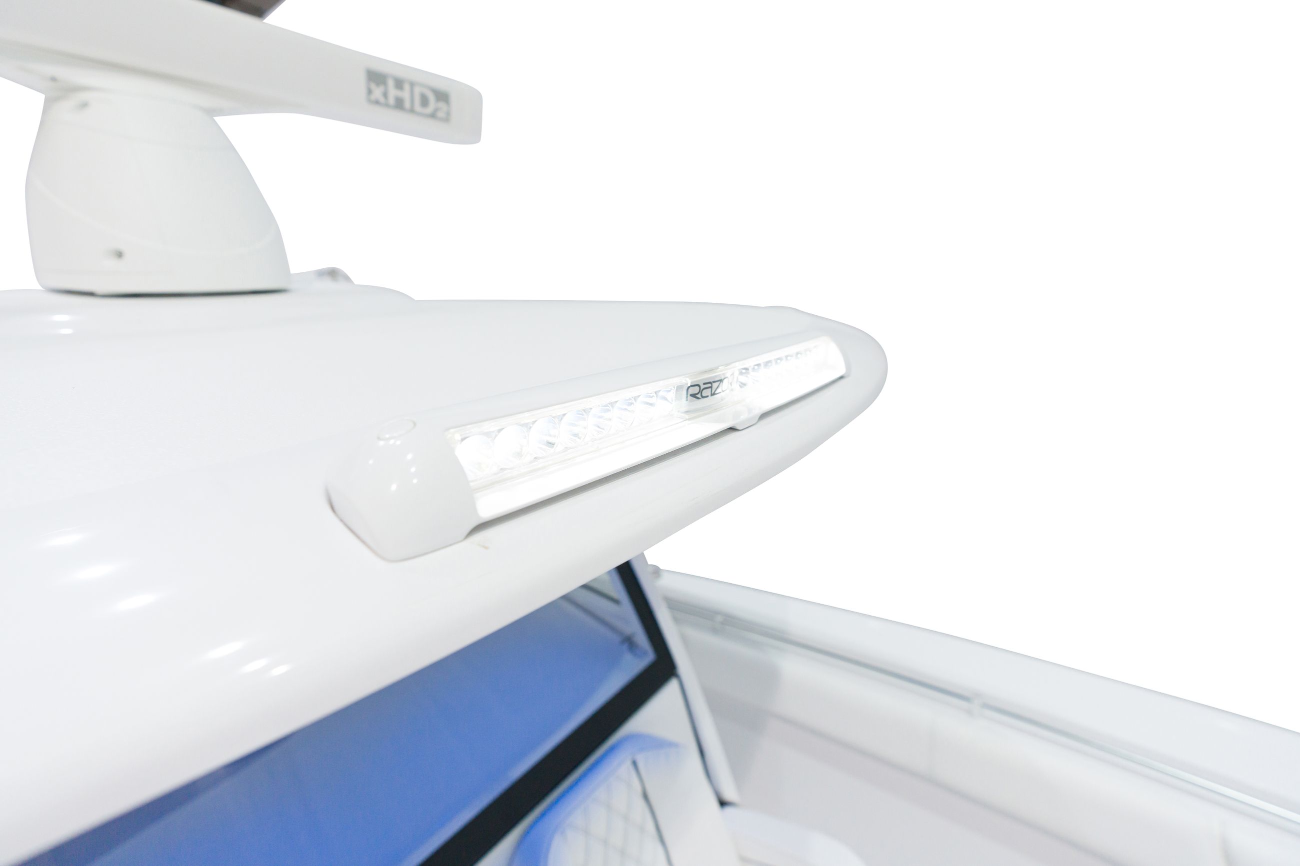 Detail image of Front Lumitec 18” Razor Spot Light Bar