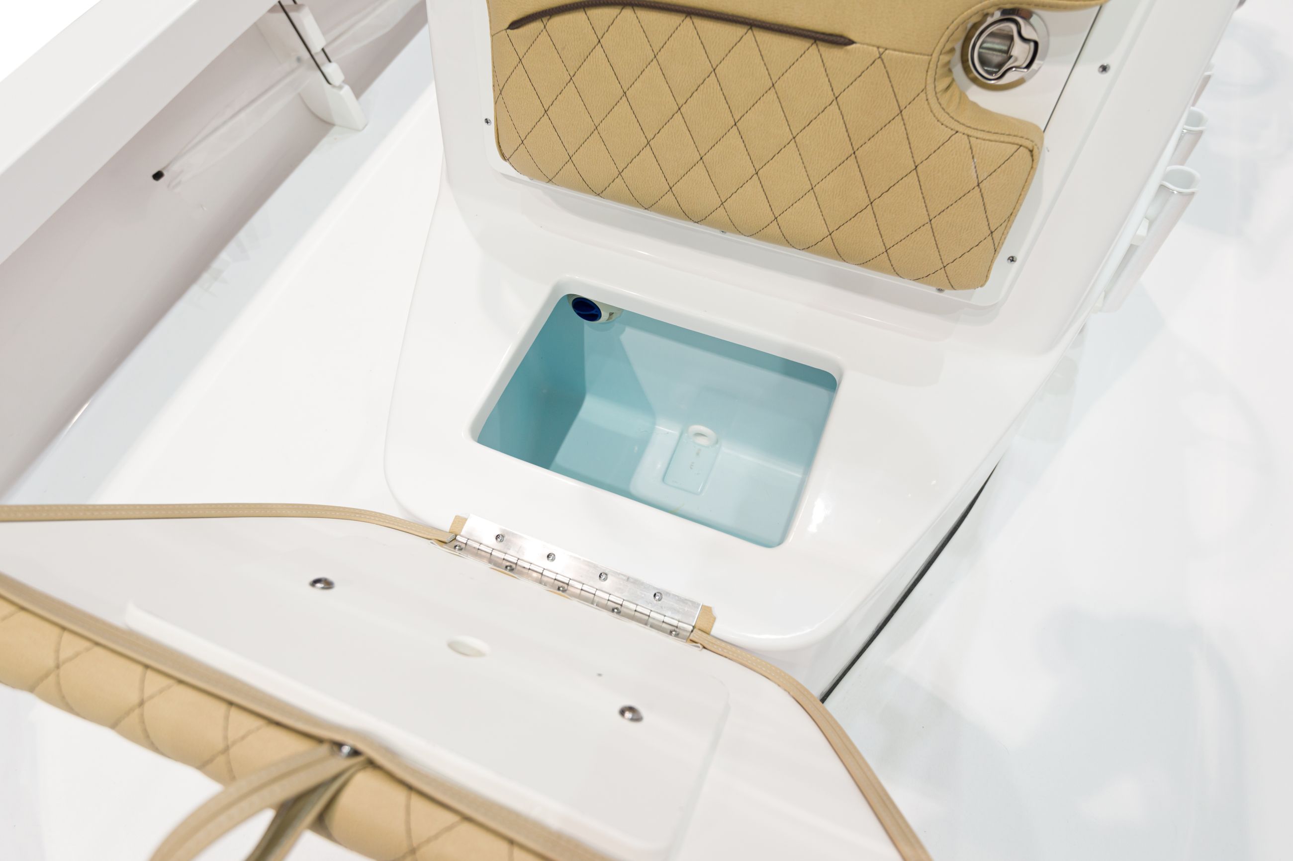Detail image of Console Front Livewell