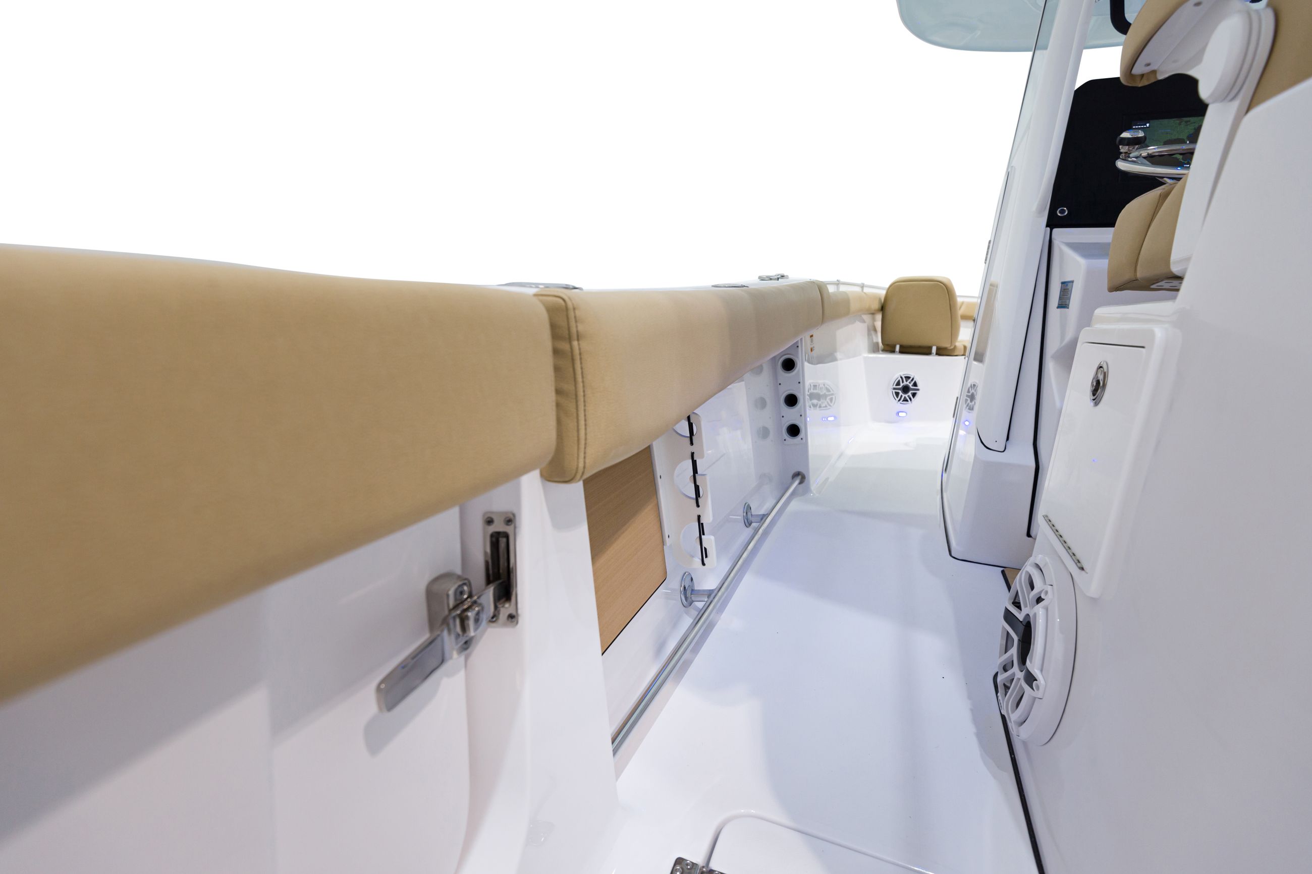 Detail image of Under Gunwale Rod Racks