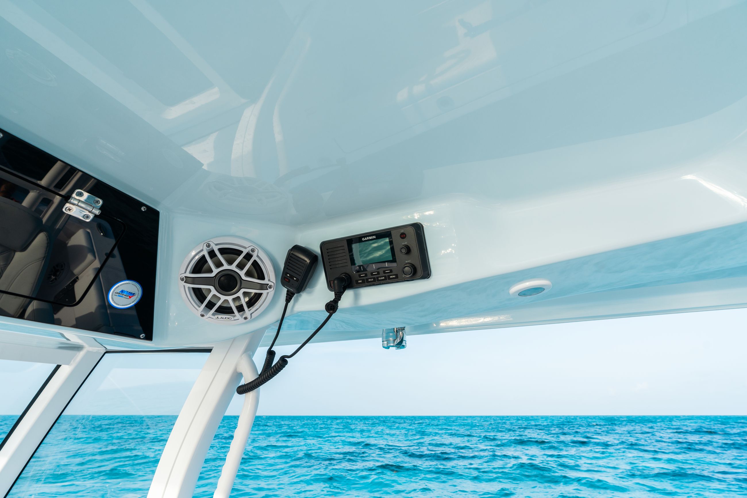 Detail image of Second Garmin VHF 215 Radio w/ Built-In GPS