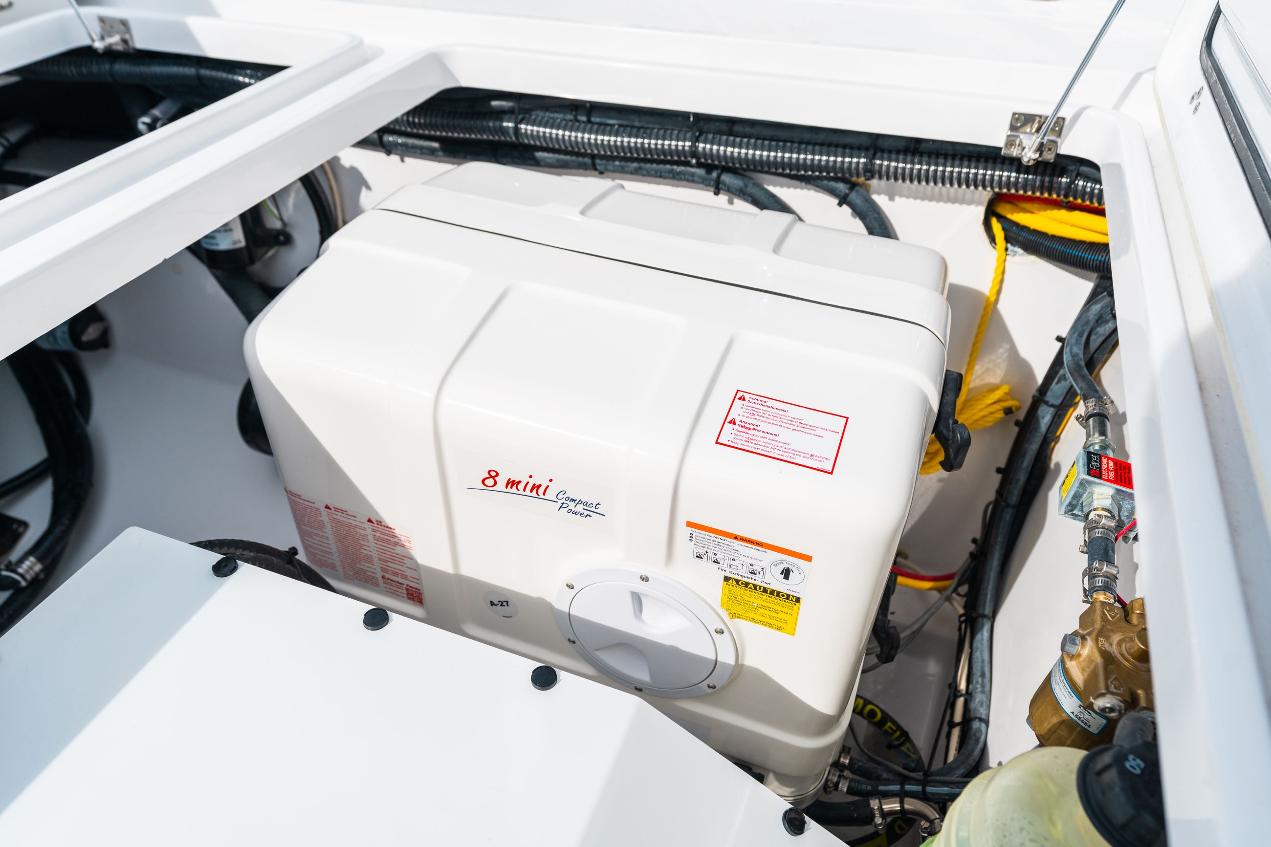 Detail image of Generator 8kW Fischer Panda