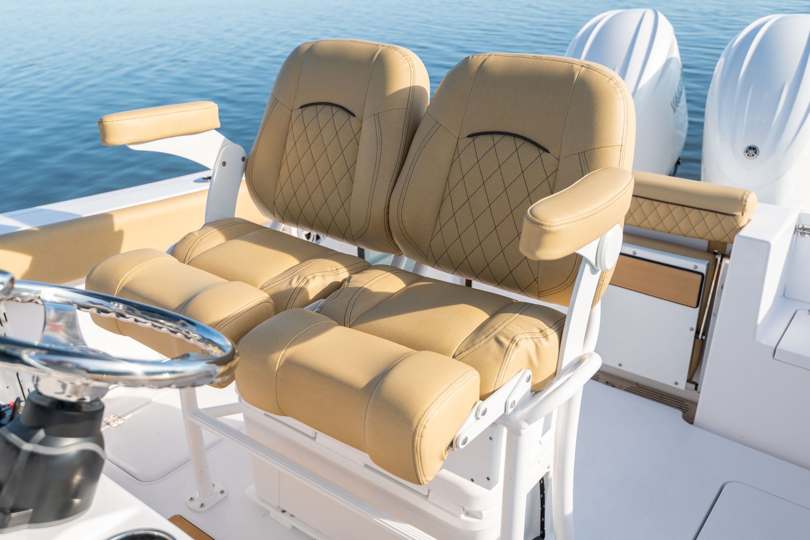 Detail image of Premium Sileather® Marine Silicone Fabrics